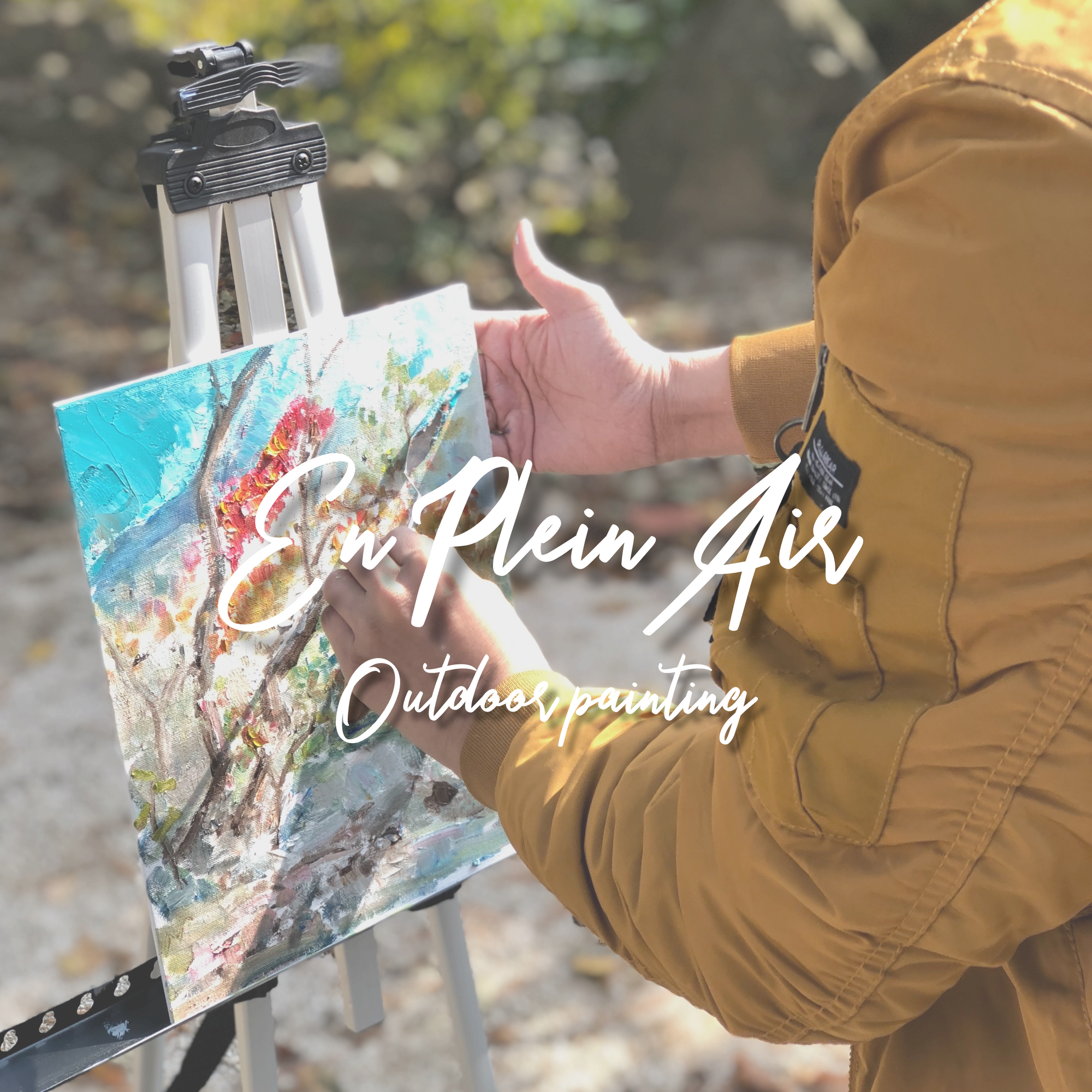 Outdoor Painting (en plein air)