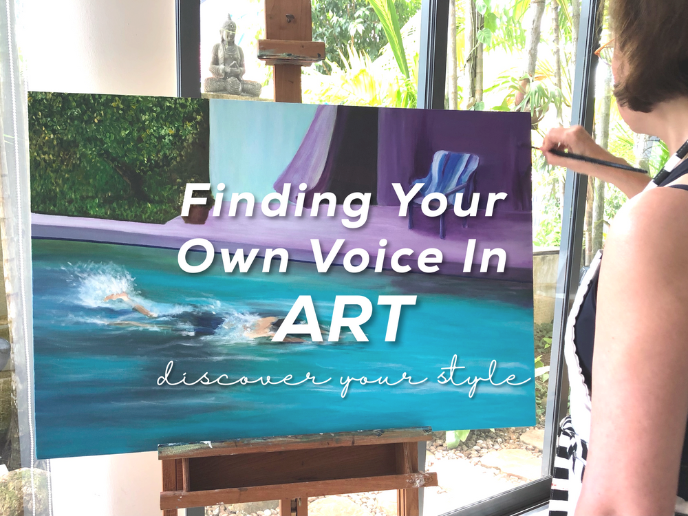 Finding your Own Voice in Art
