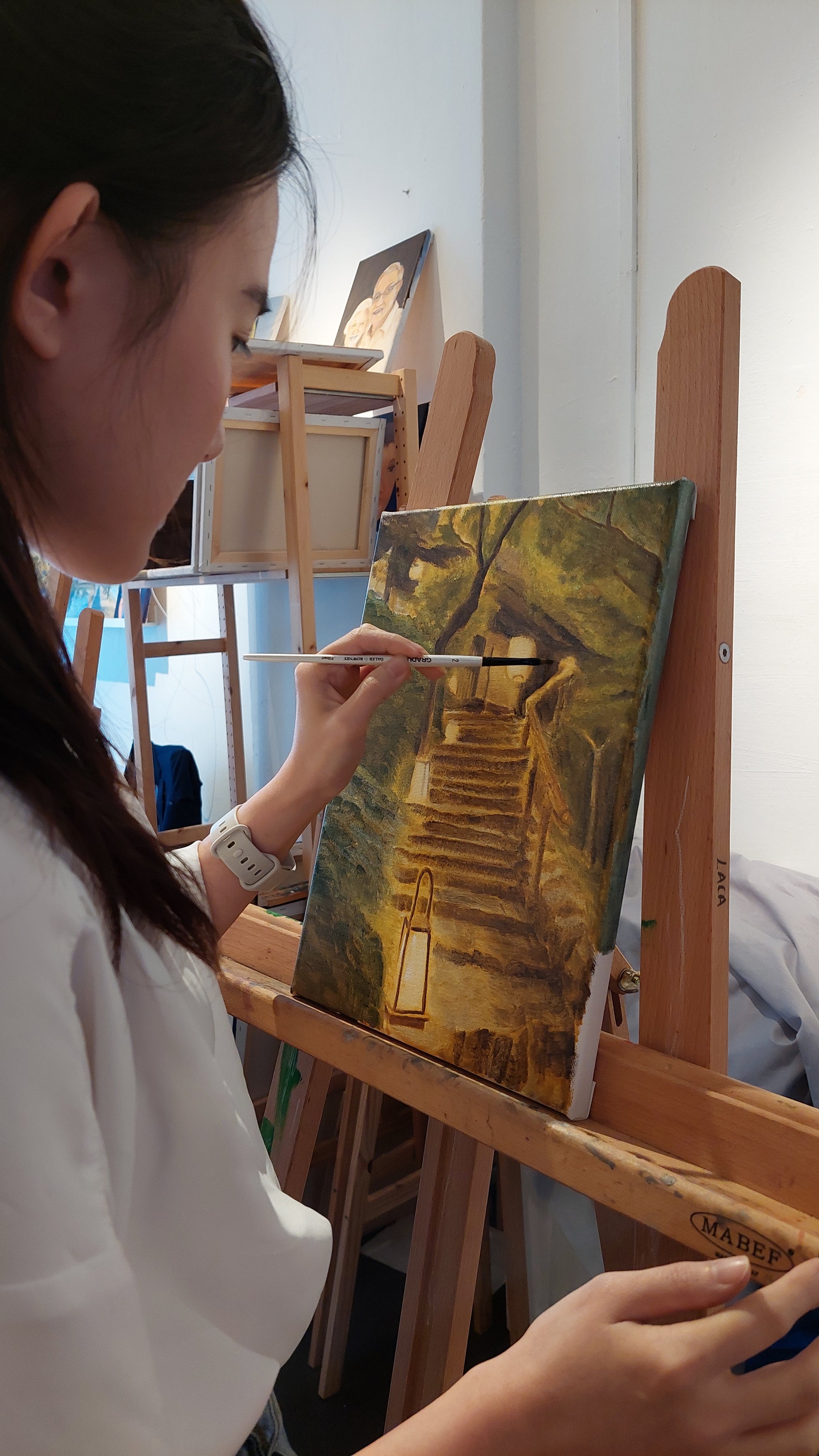 Oil Painting Program - Beginner