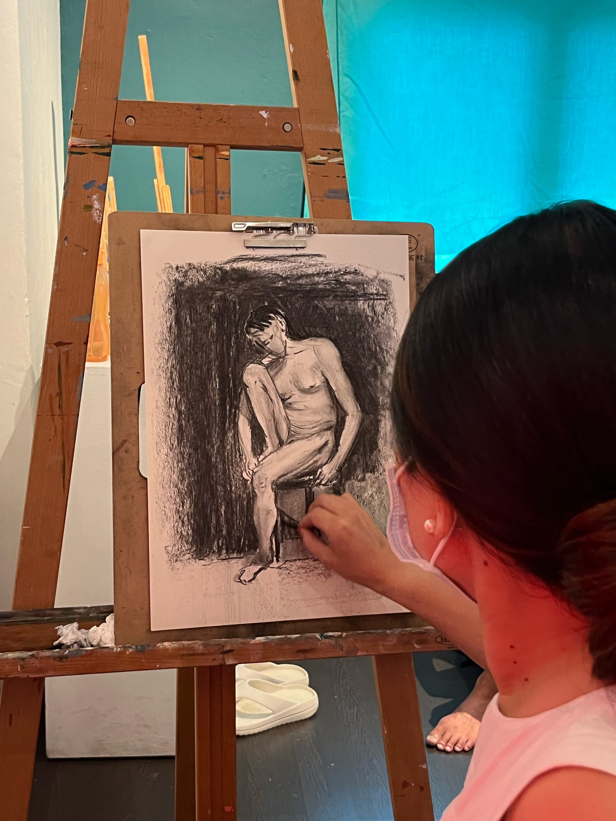 4 weeks Figure Drawing Course