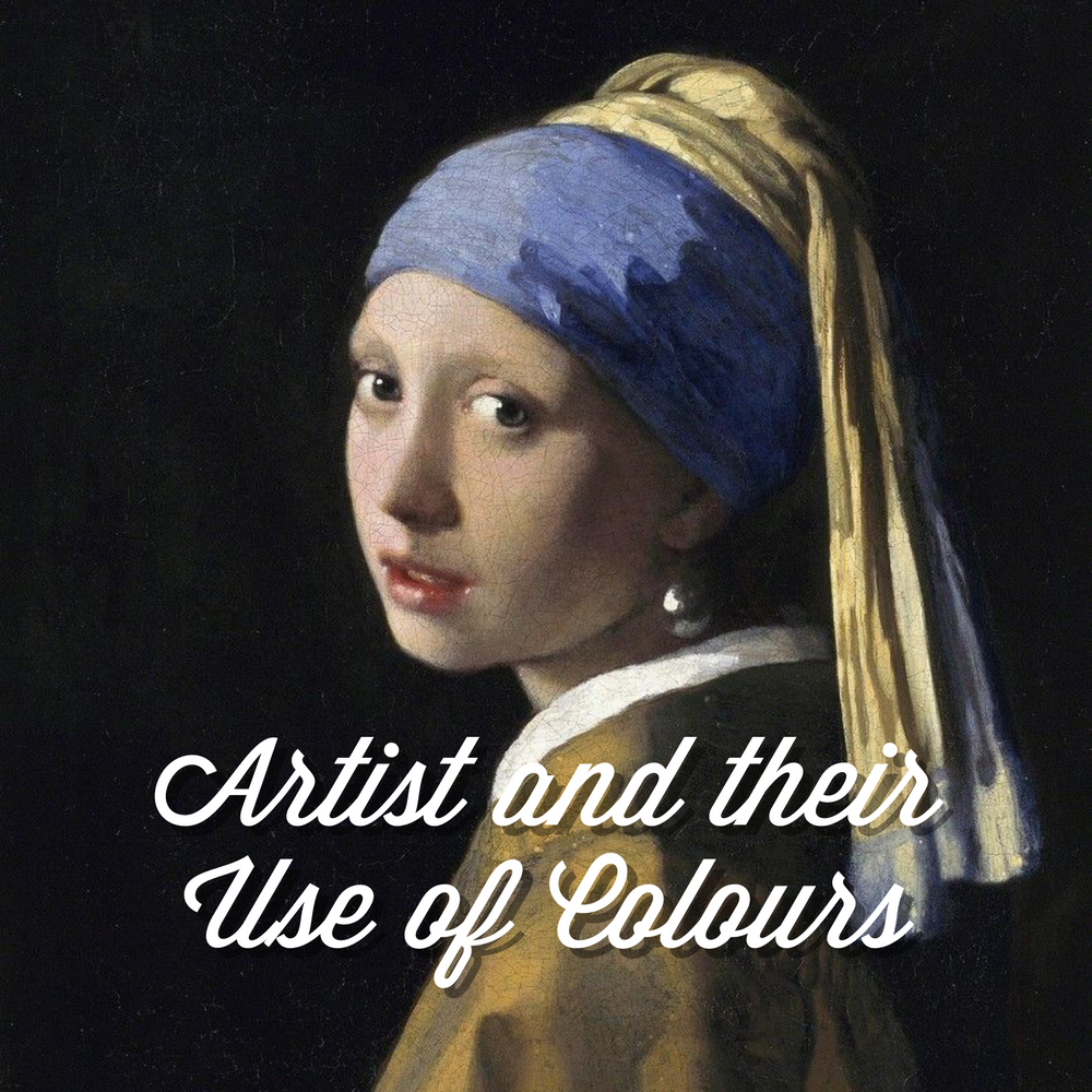 Artists and their Use of Colours