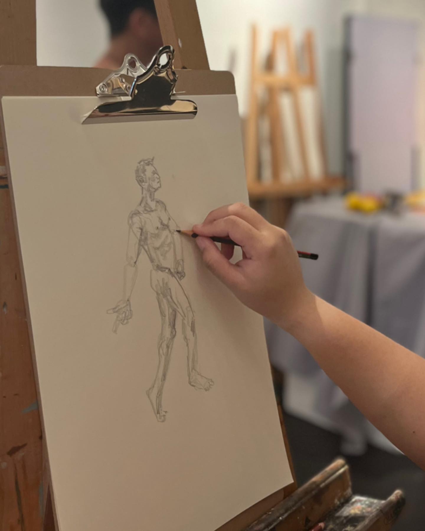 Life Figure Drawing Session