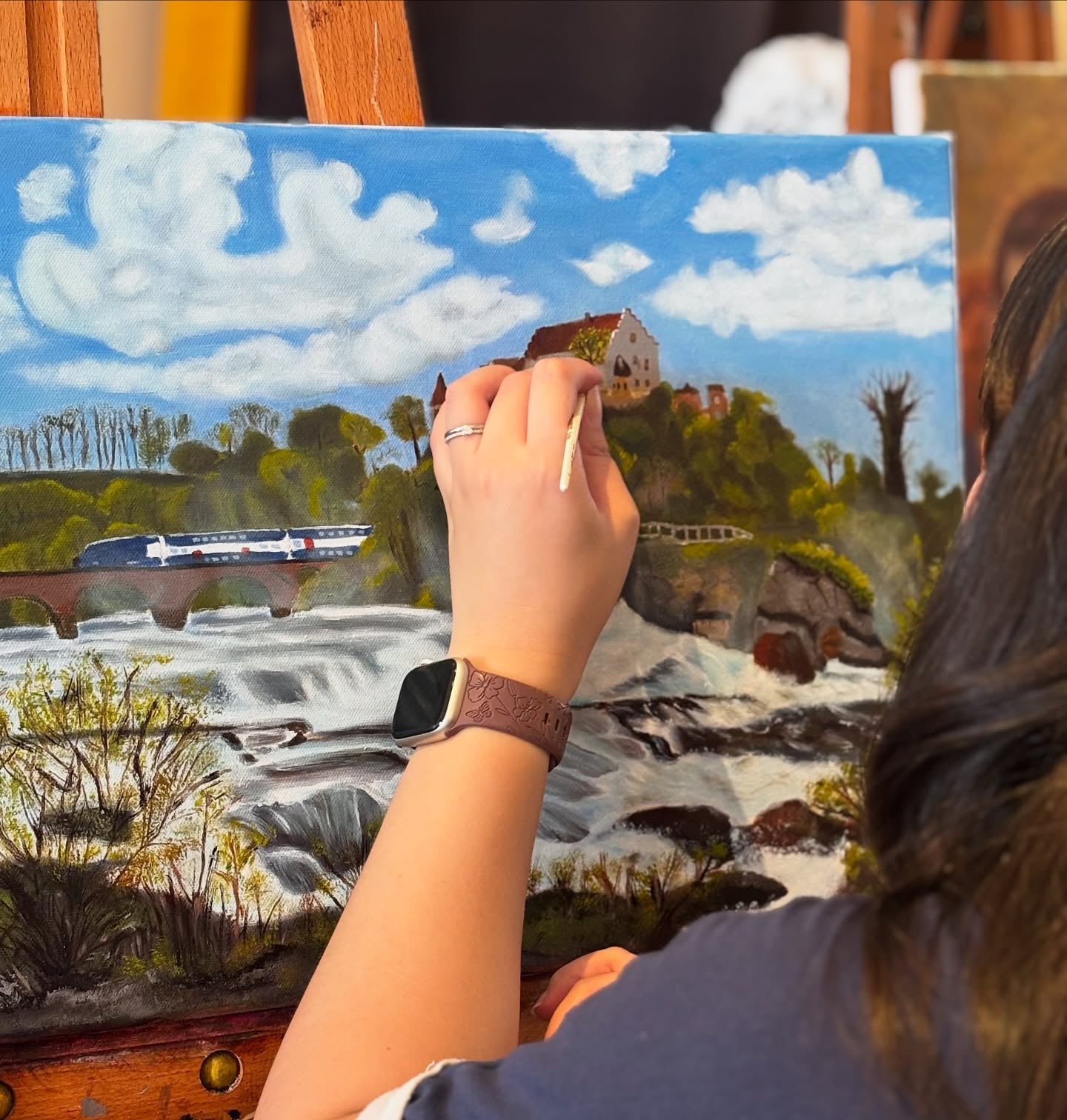 Oil Painting Program - Intermediate Level I