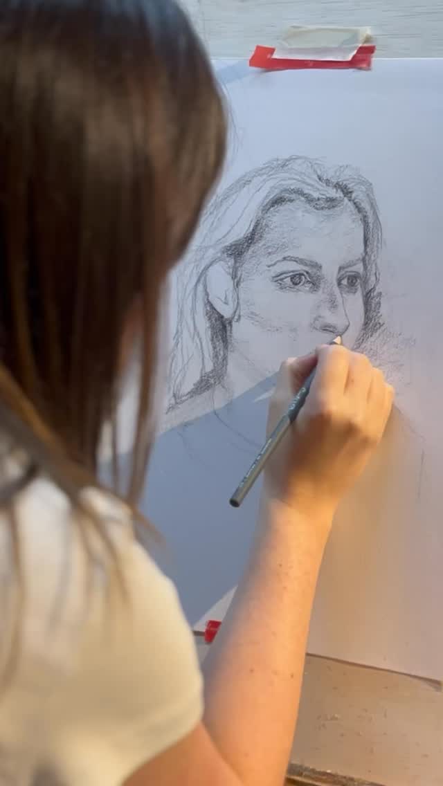 Portrait Anatomy Drawing Workshop (Intermediate)