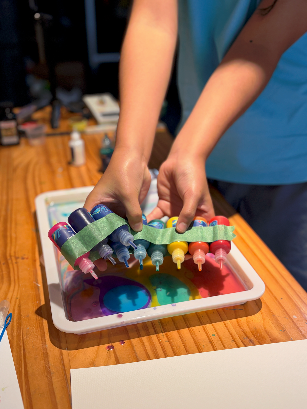 Florentine Marbling Workshop