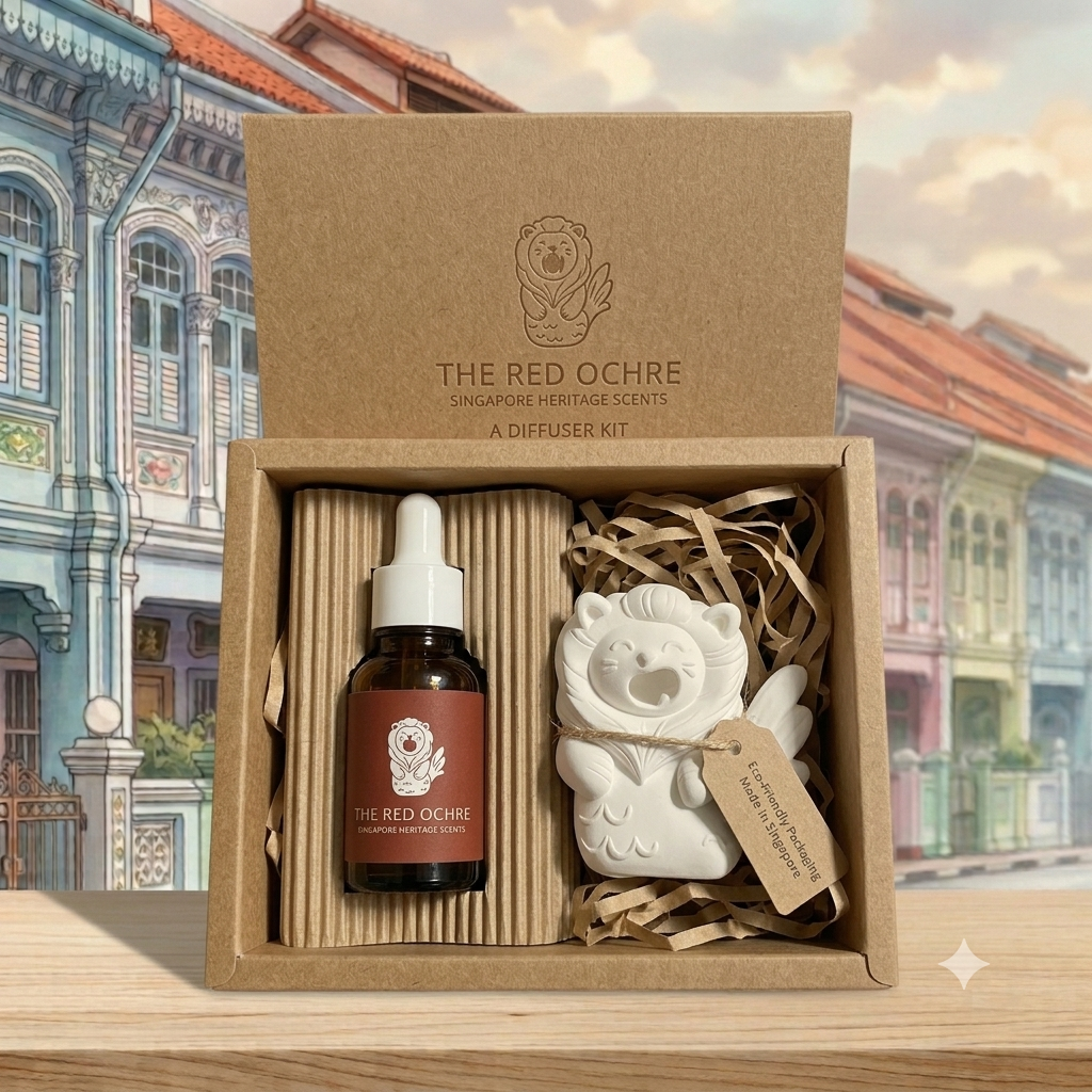 Merlion Clay Diffuser [Pre-Order]