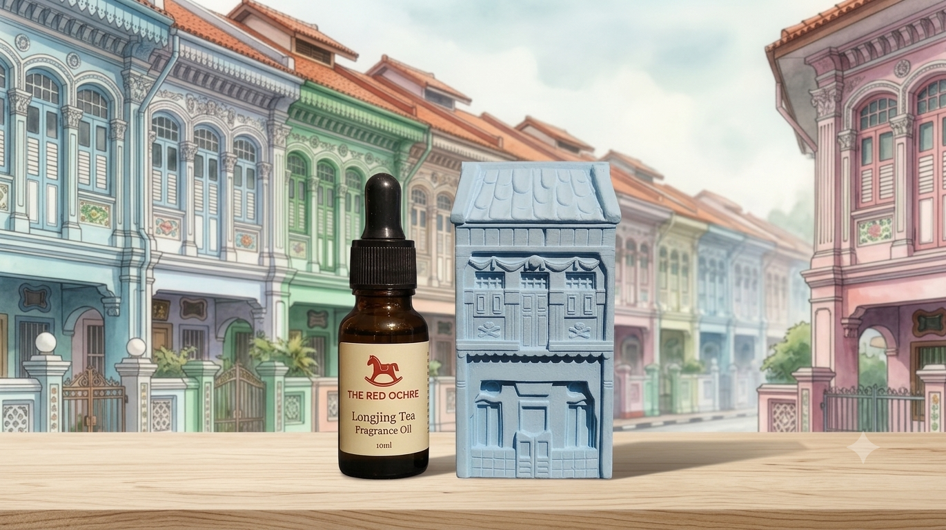 Shophouse Clay Diffuser [Pre-Order]