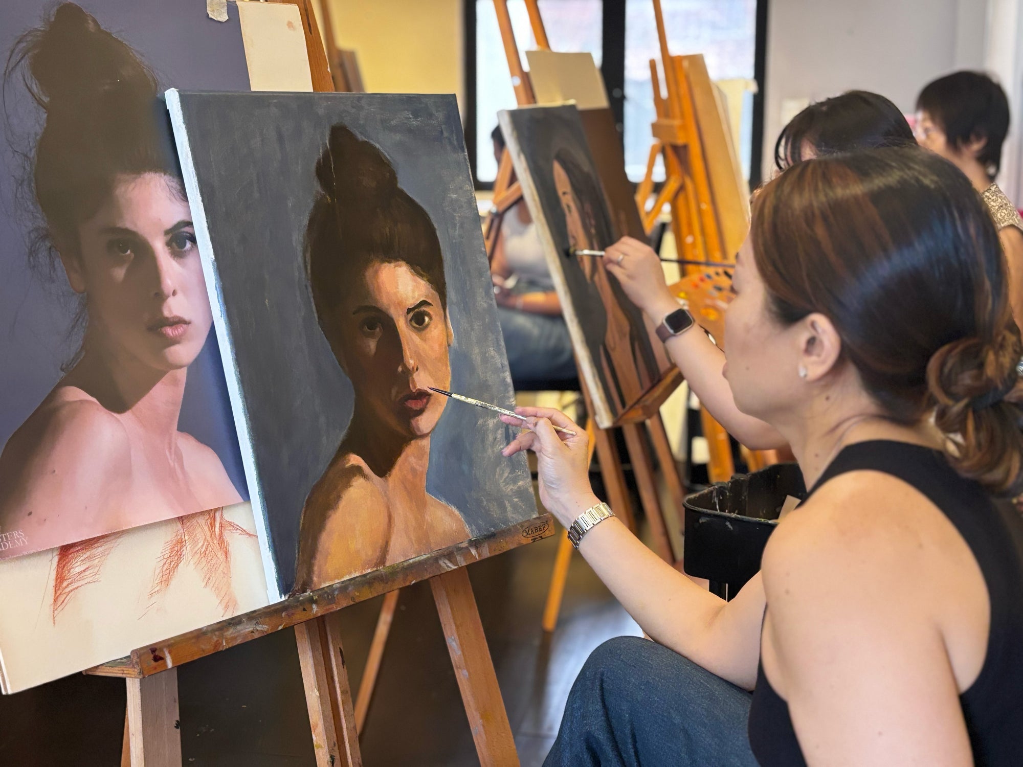Oil Painting Program - Intermediate Level II
