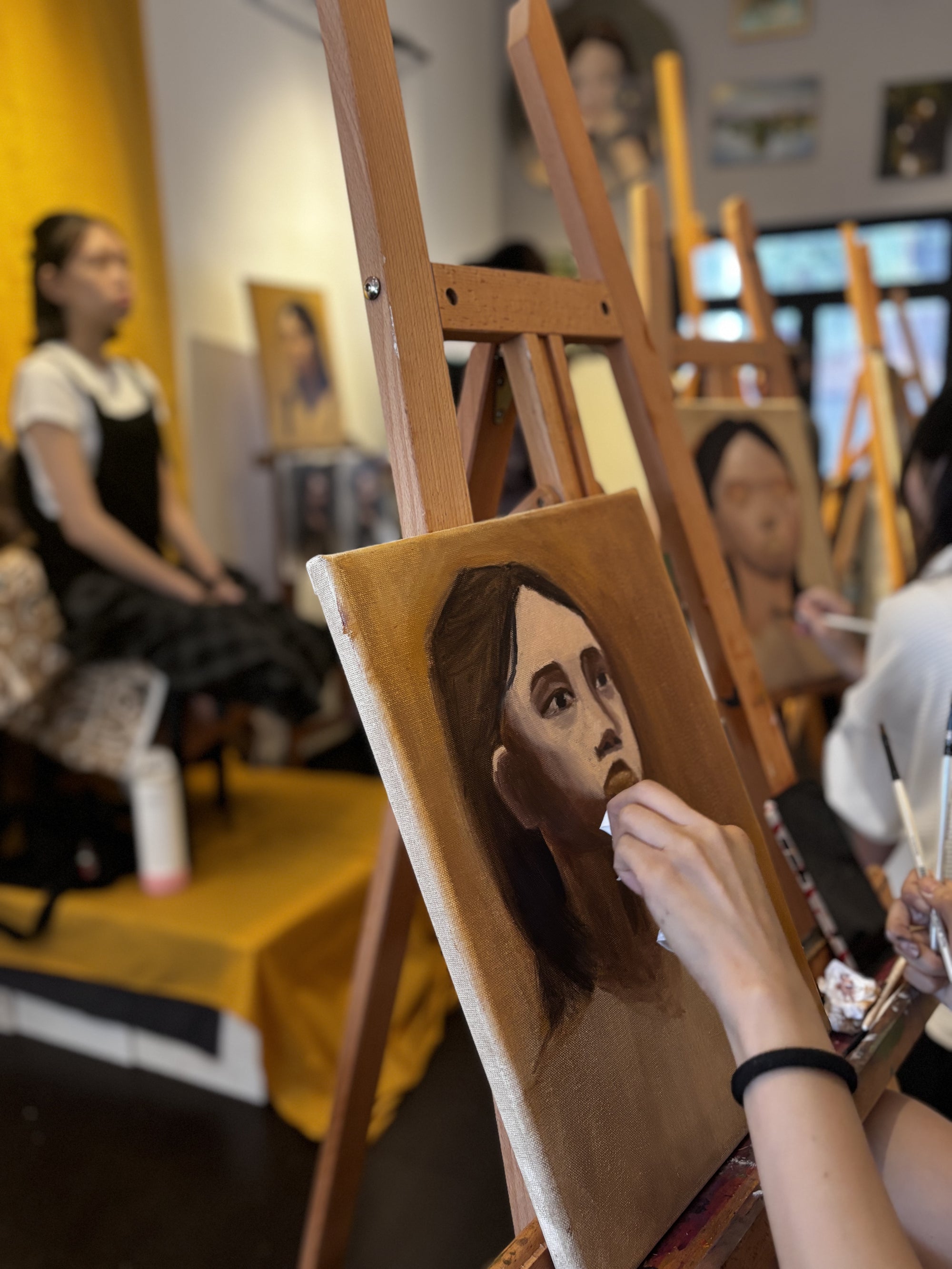 3-Day Portrait Workshop with FAA Graduate & Artist, Tatiana Popova