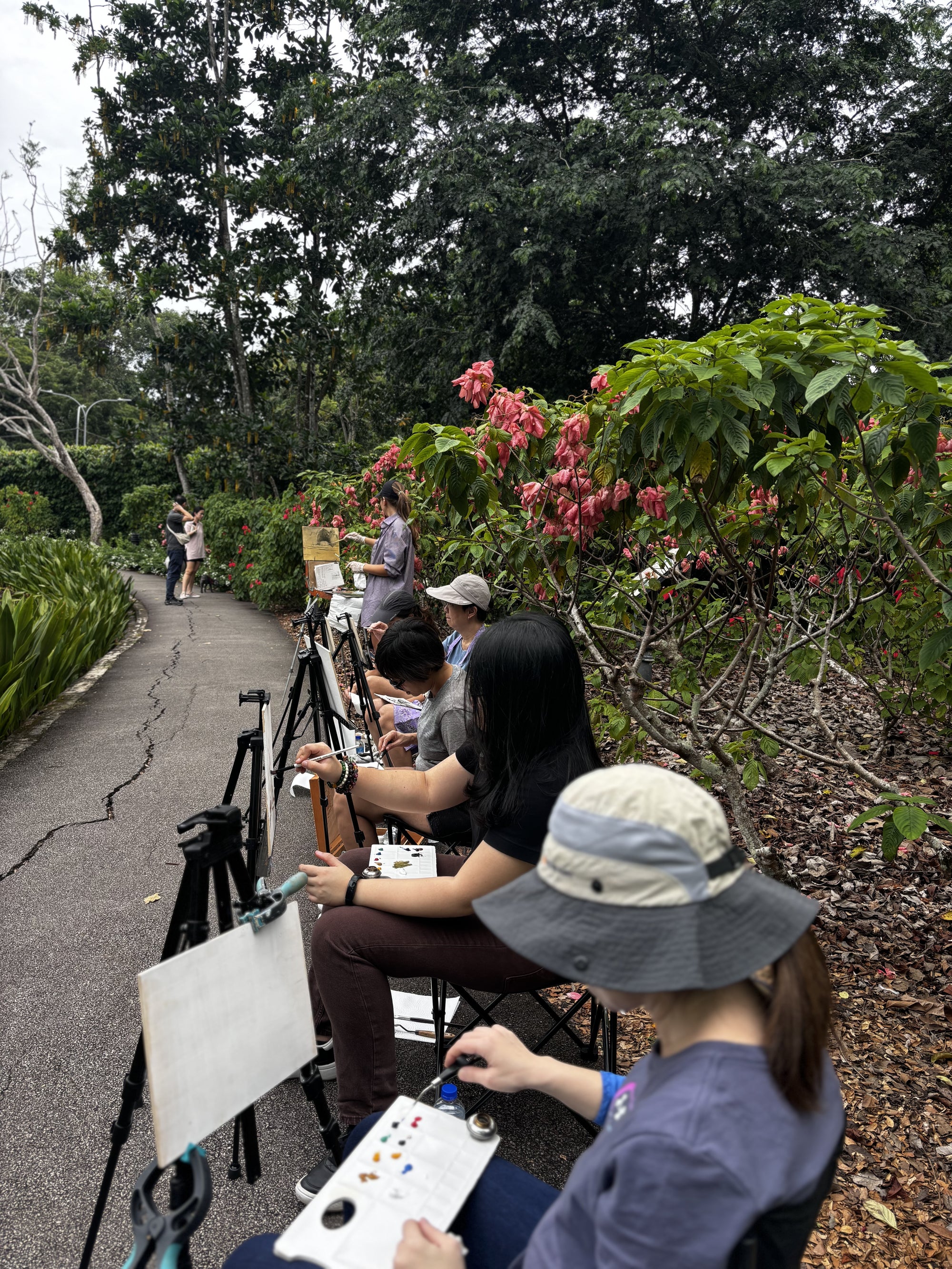 Plein Air Oil Painting Workshop with FAA Graduate & Artist, Tatiana Popova