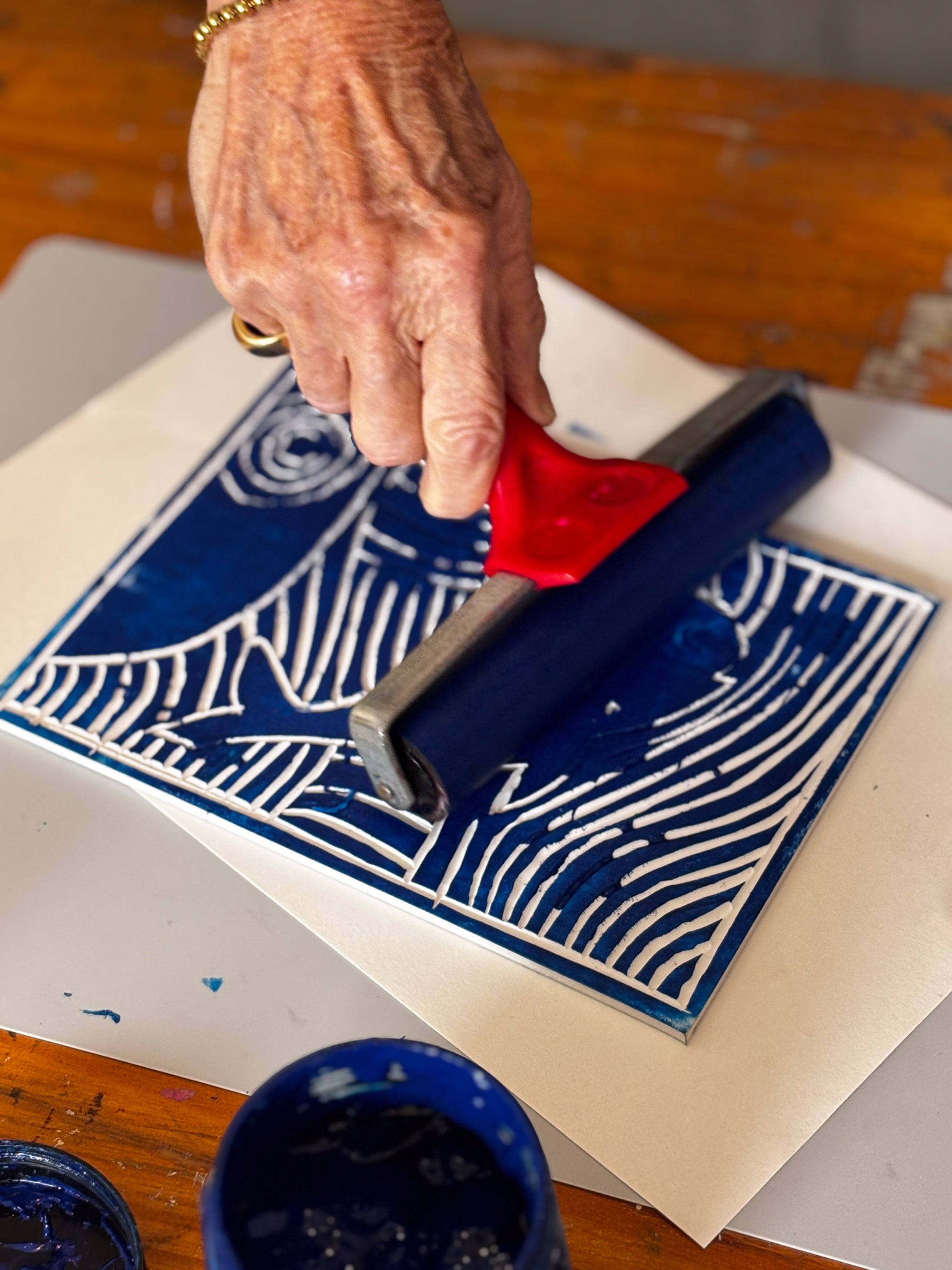 Linocut Printing Workshop