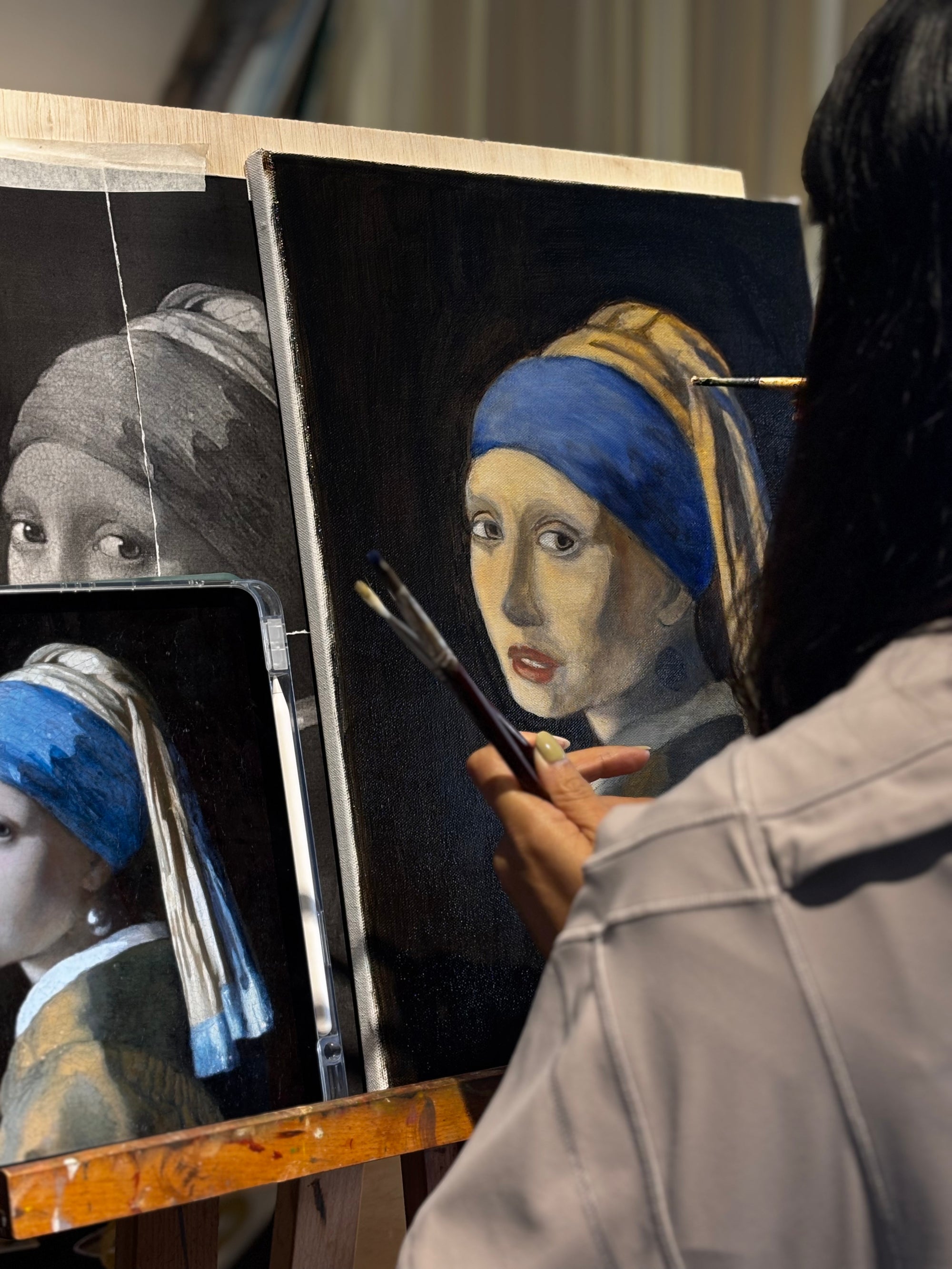 Oil Painting Program - Intermediate Level II