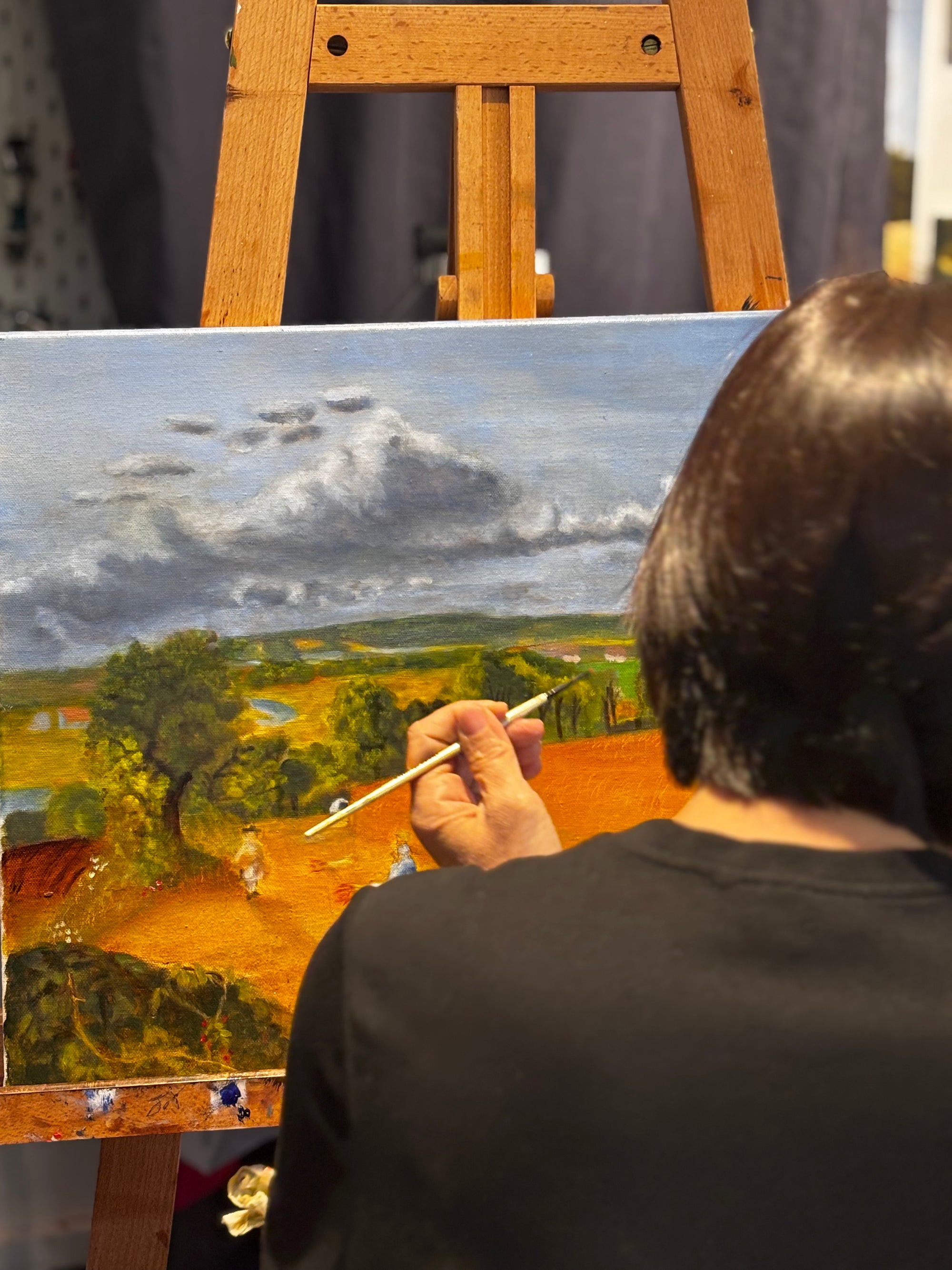 Oil Painting Program - Intermediate Level I