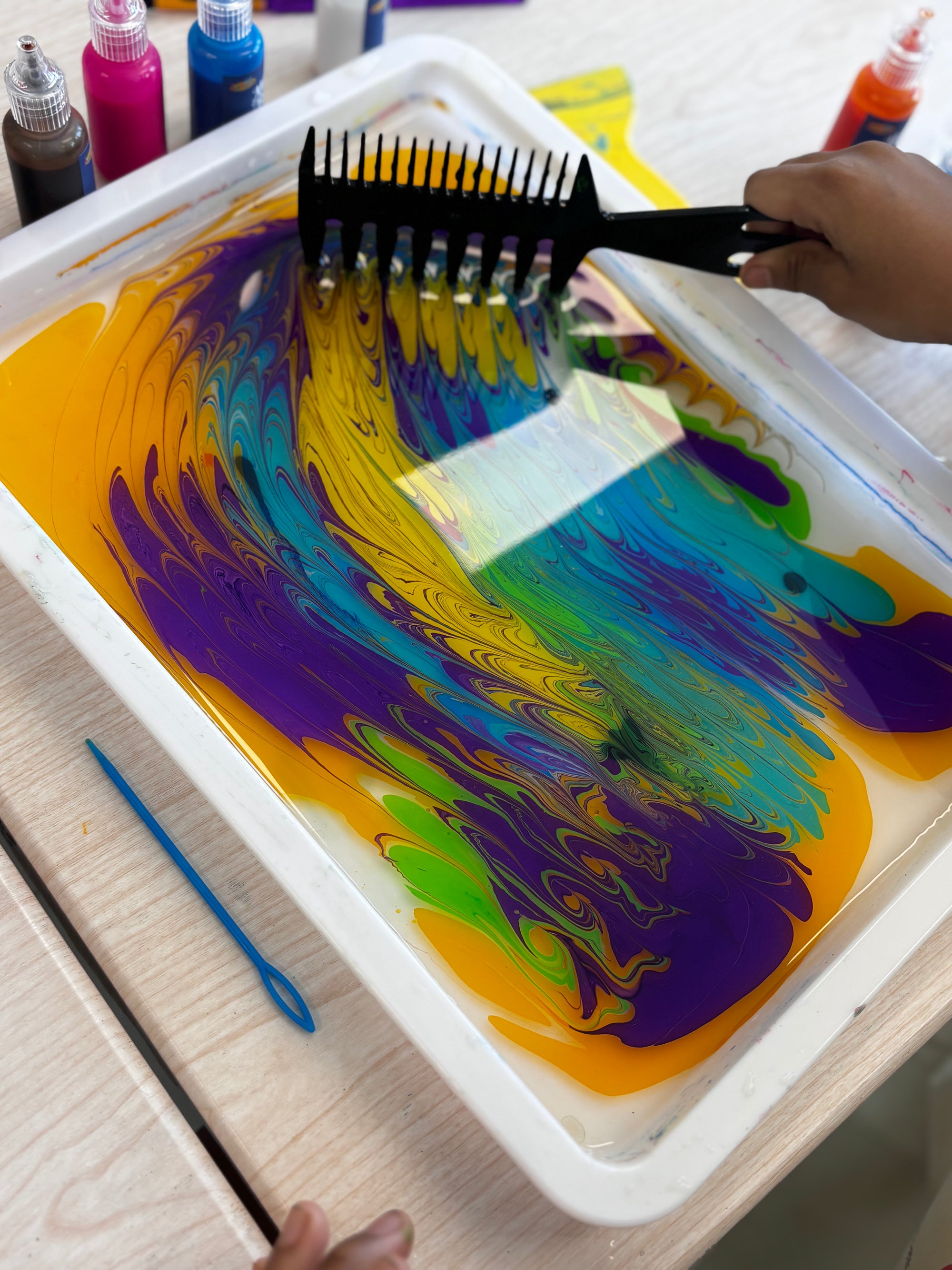Florentine Marbling Workshop