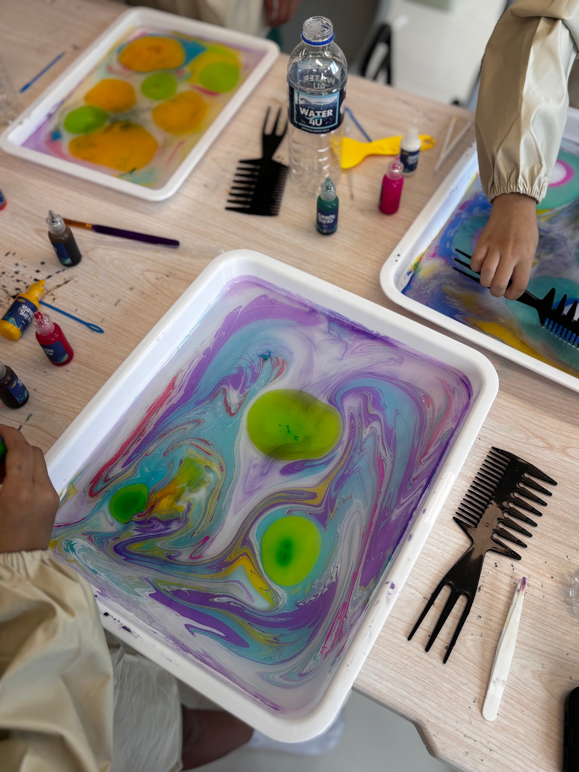 Florentine Marbling Workshop