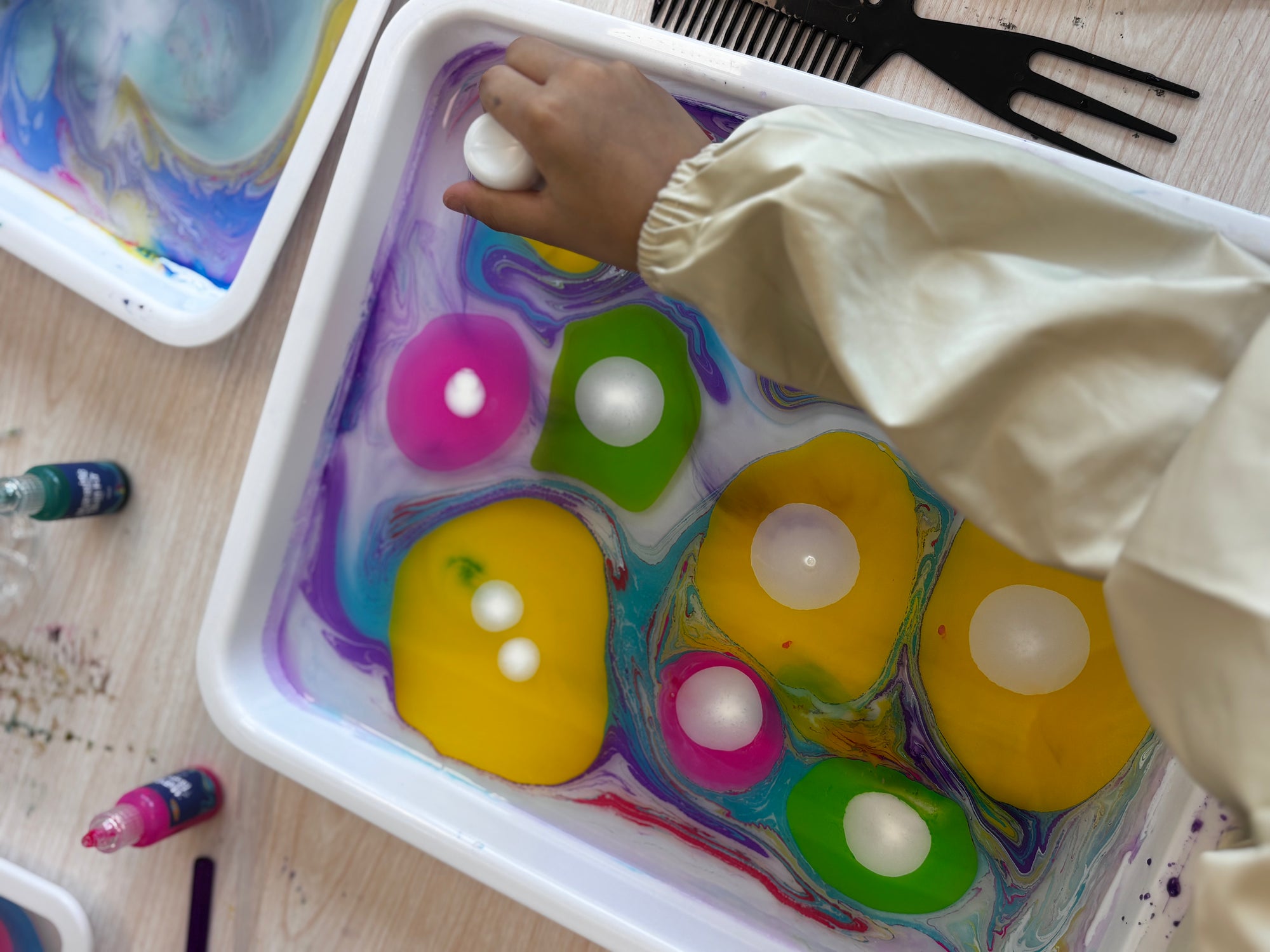Florentine Marbling Workshop
