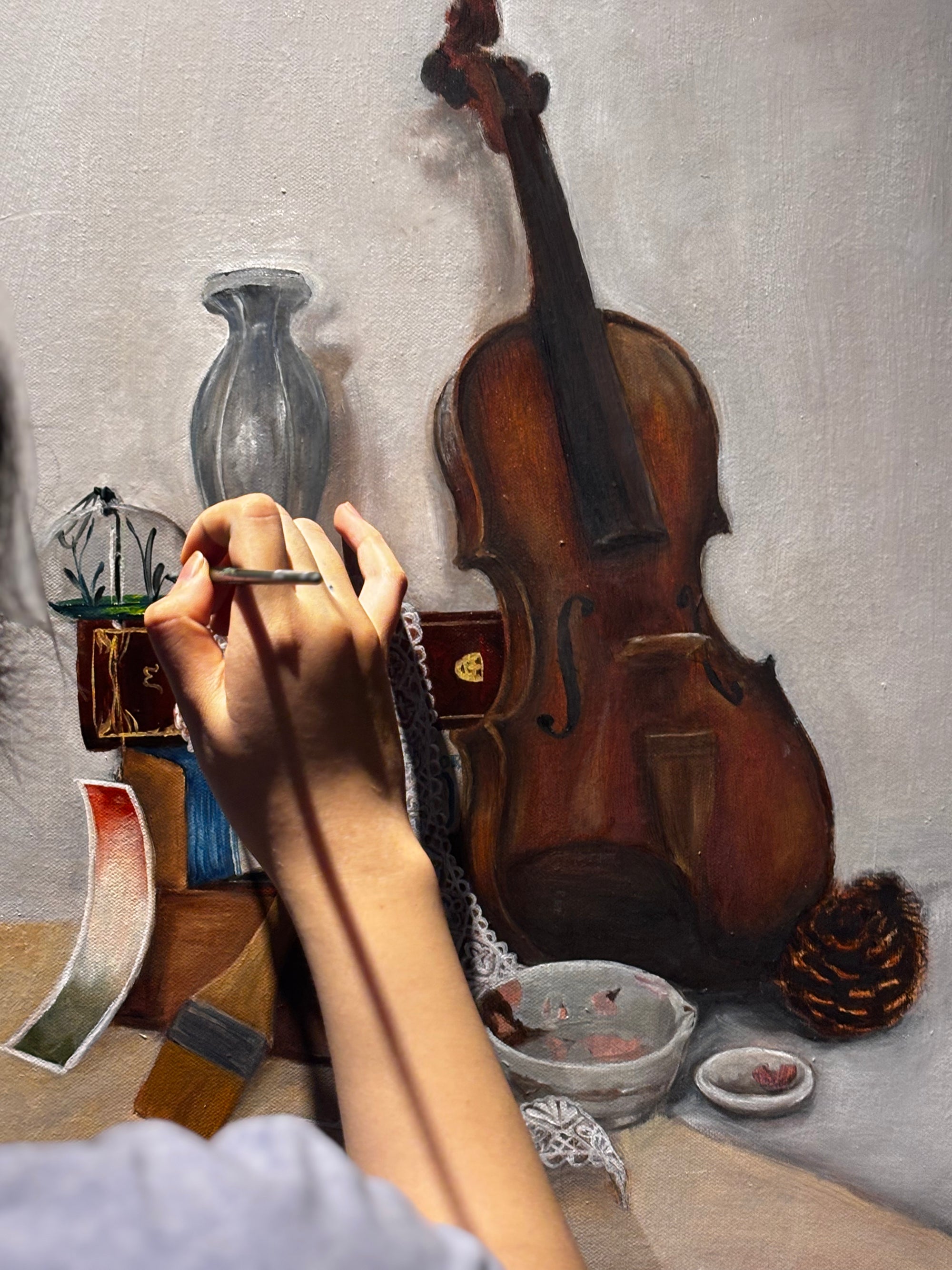 4 weeks Still Life Oil Painting Course