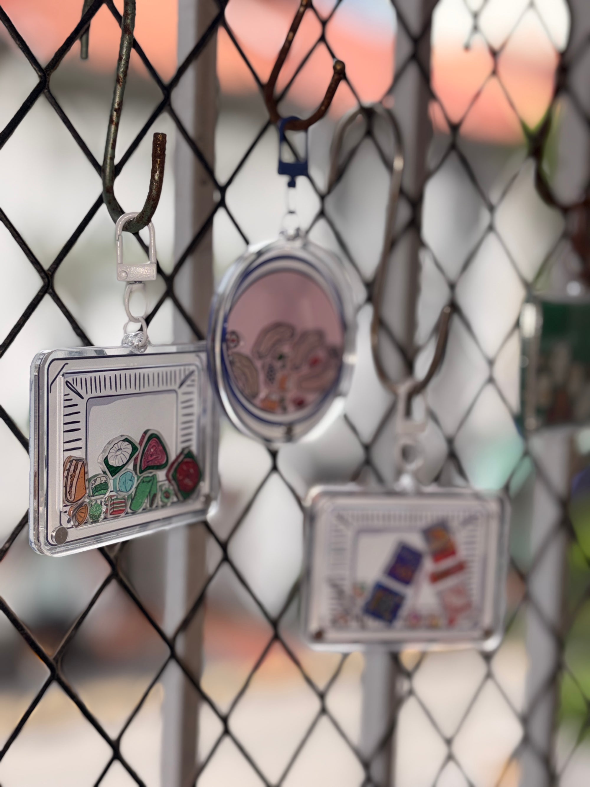 Nyonya Kueh Shaker Bag Charm