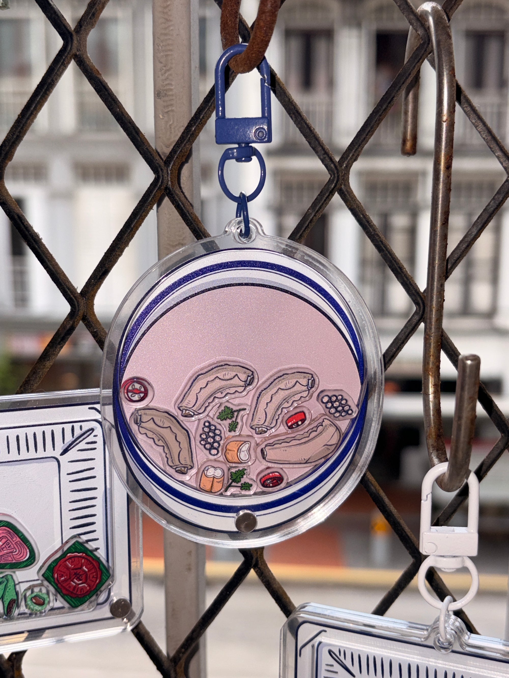 Bak Kut Teh (BKT) Shaker Bag Charm