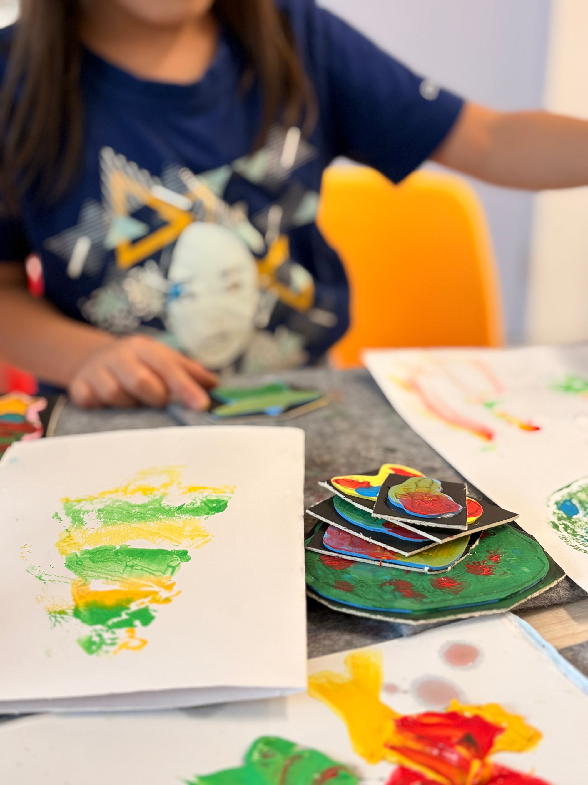 Ink Block Printing Workshop