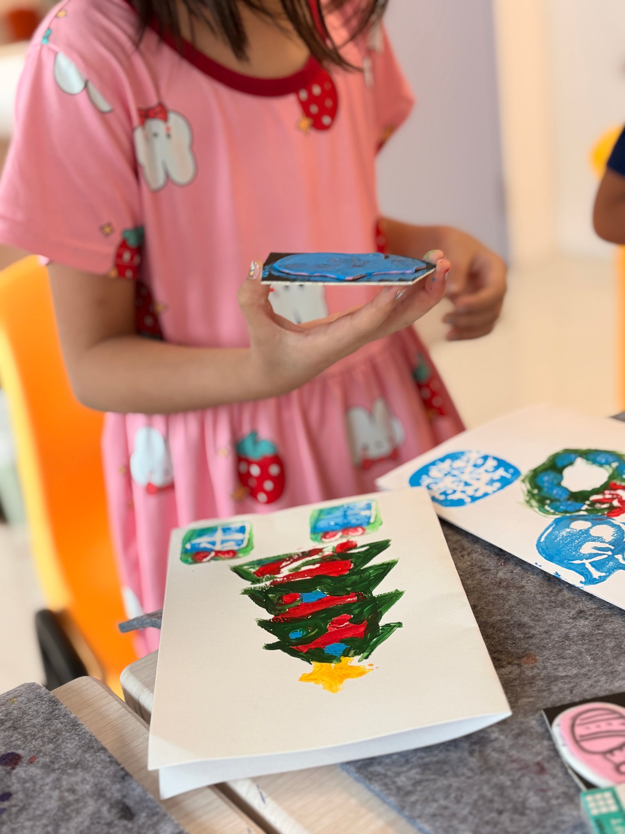 Ink Block Printing Workshop