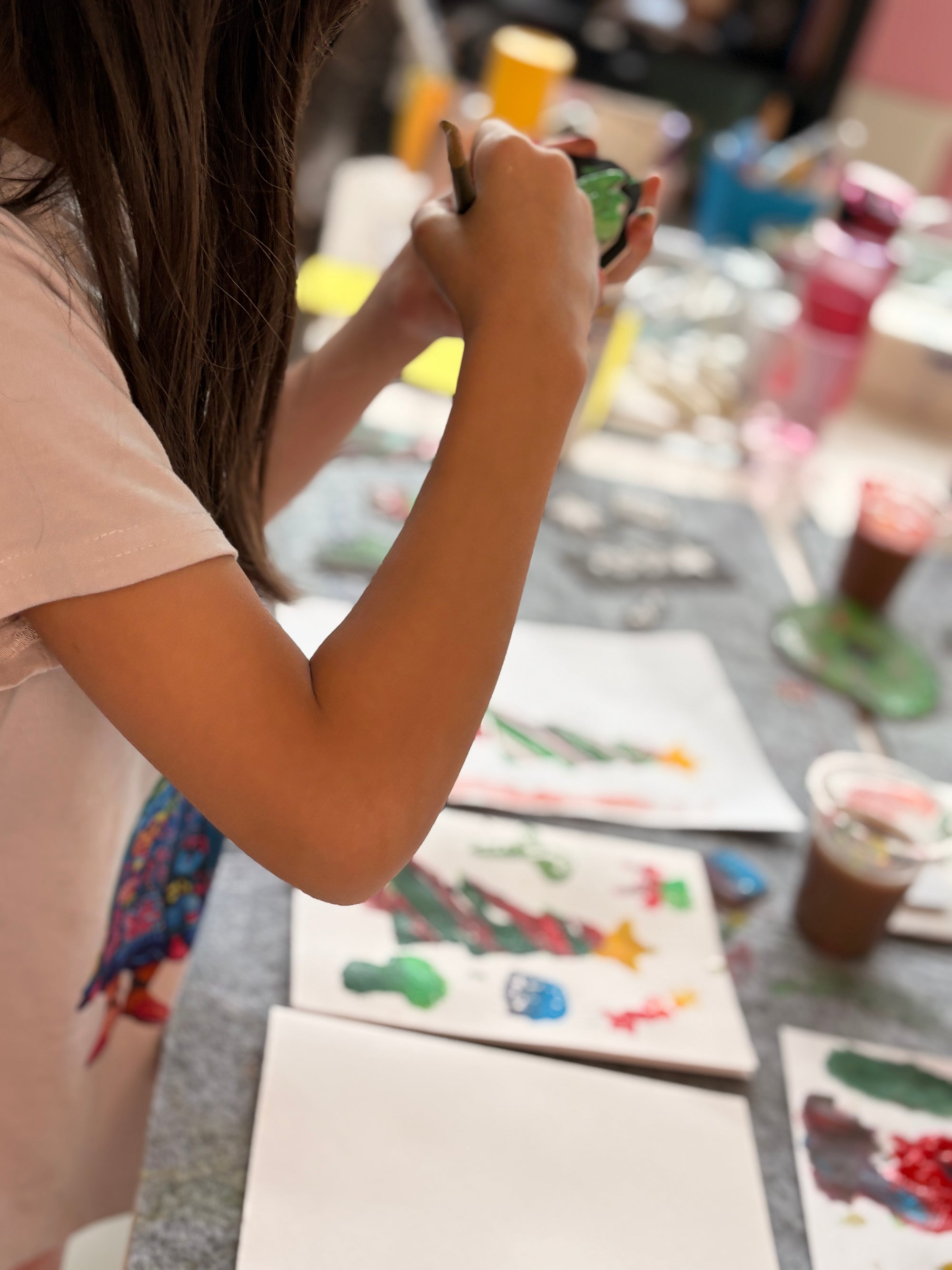Ink Block Printing Workshop