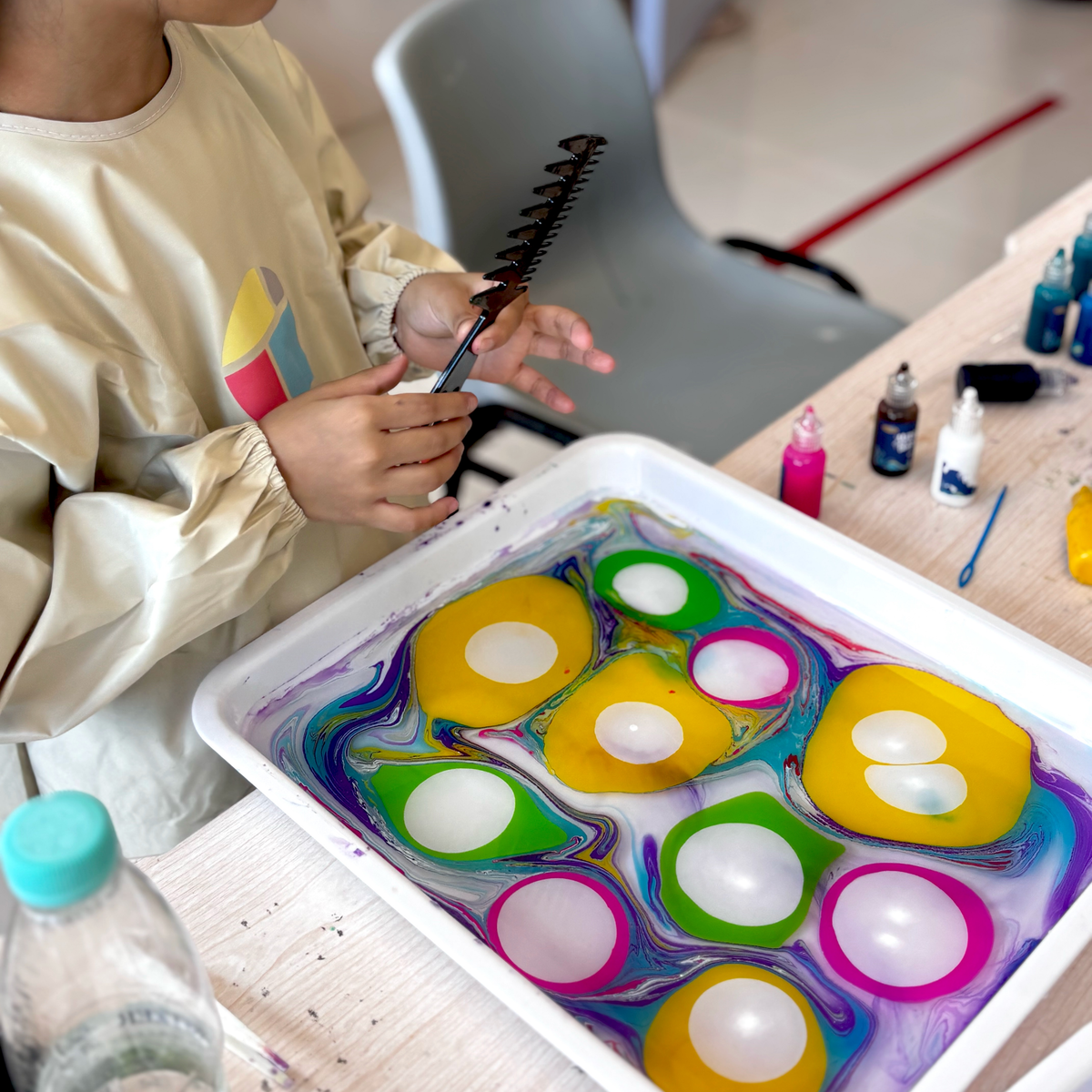 Florentine Marbling Workshop