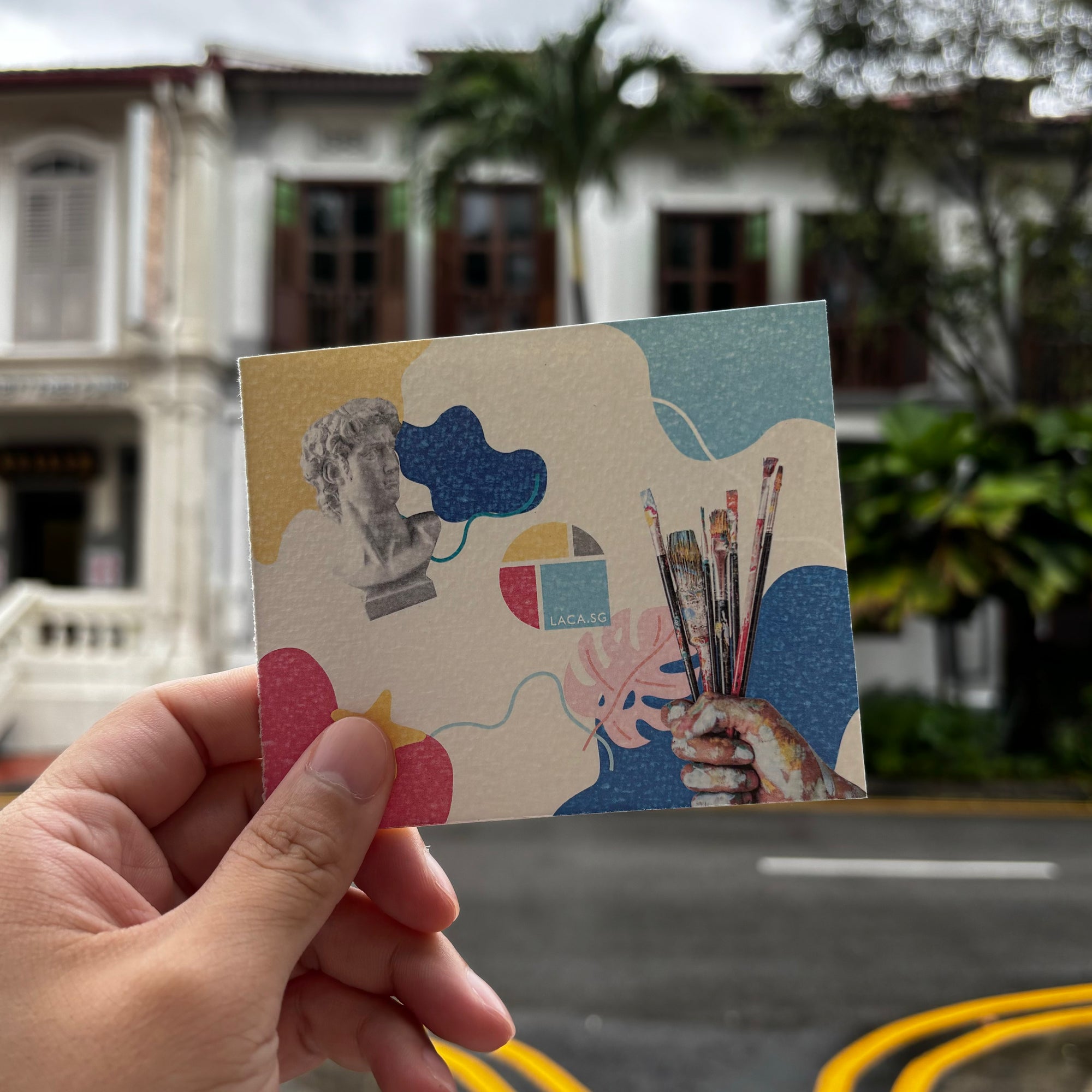 LACA gift card Singapore for unforgettable art experiences