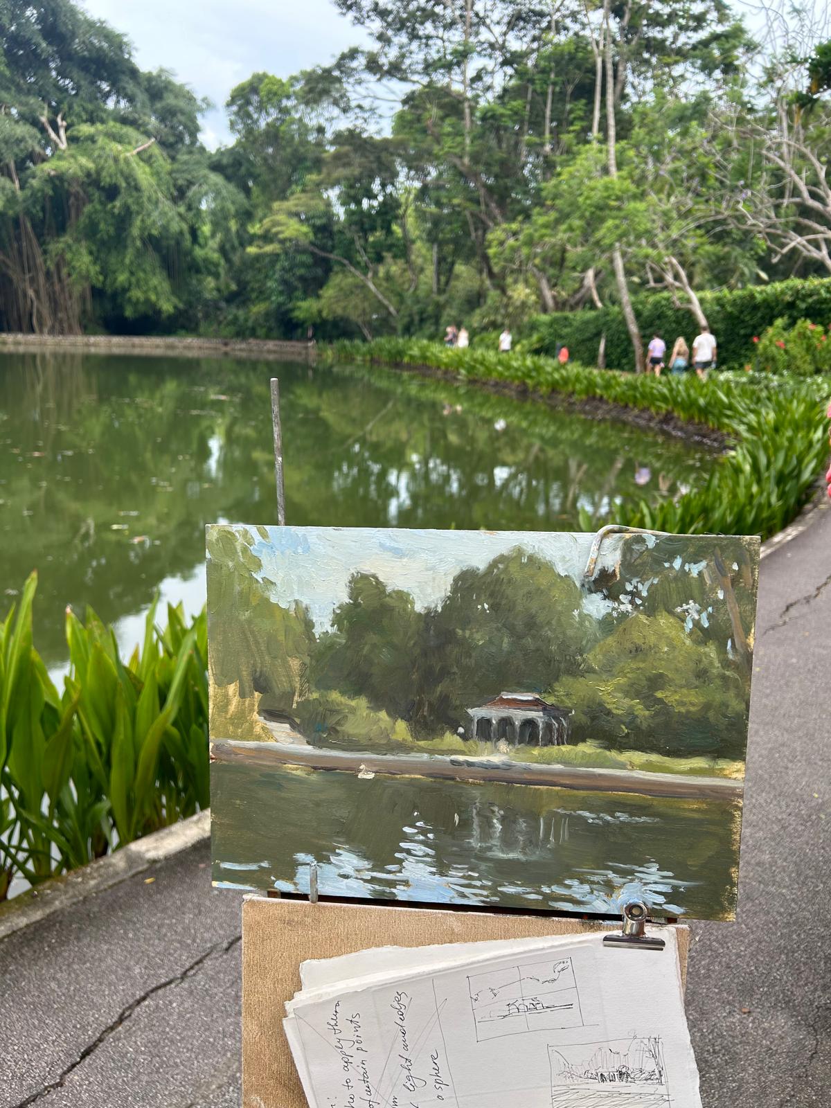 Oil Painting Program - Intermediate Level I