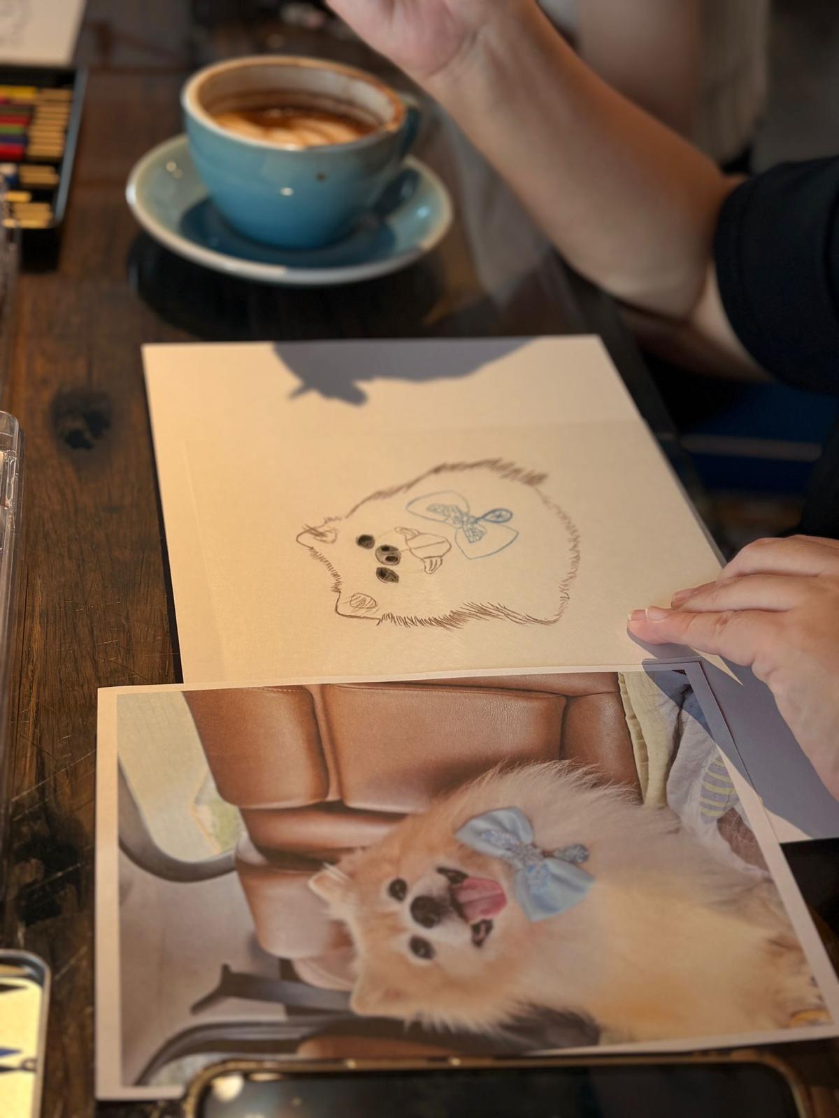 Pet Portrait Bag Charm Workshop