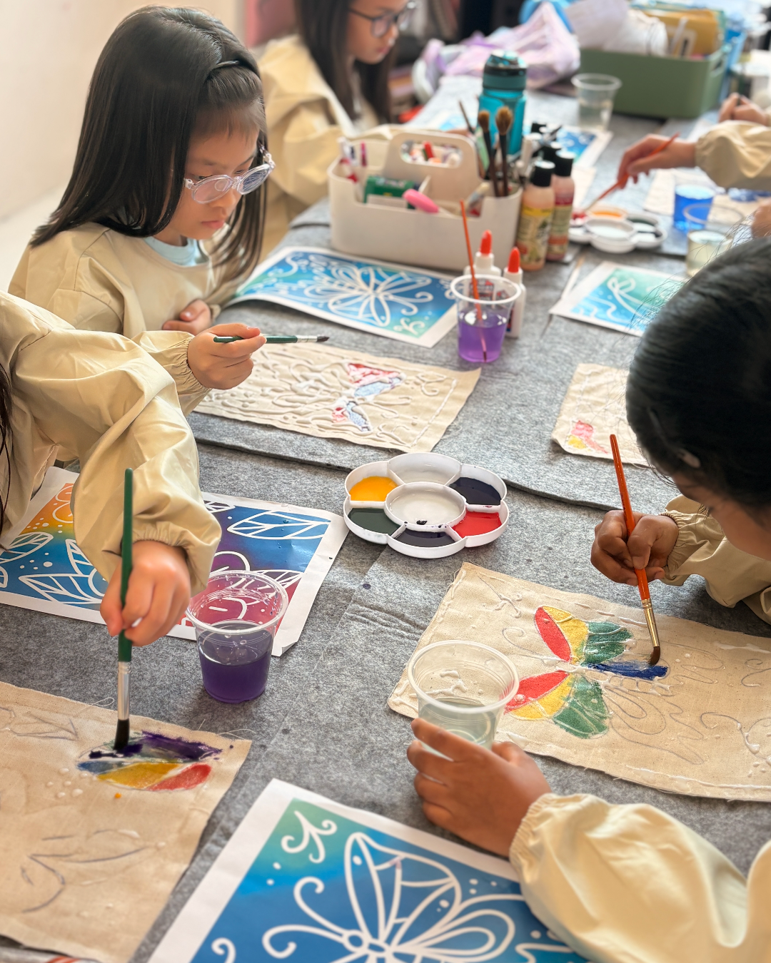 Ink Block Printing Workshop