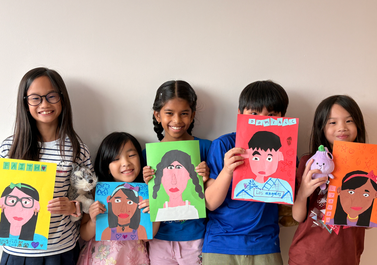Portrait Collage Workshop