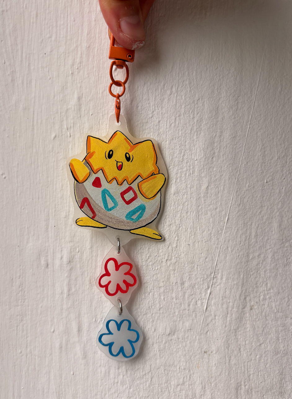 Pokemon Keychain