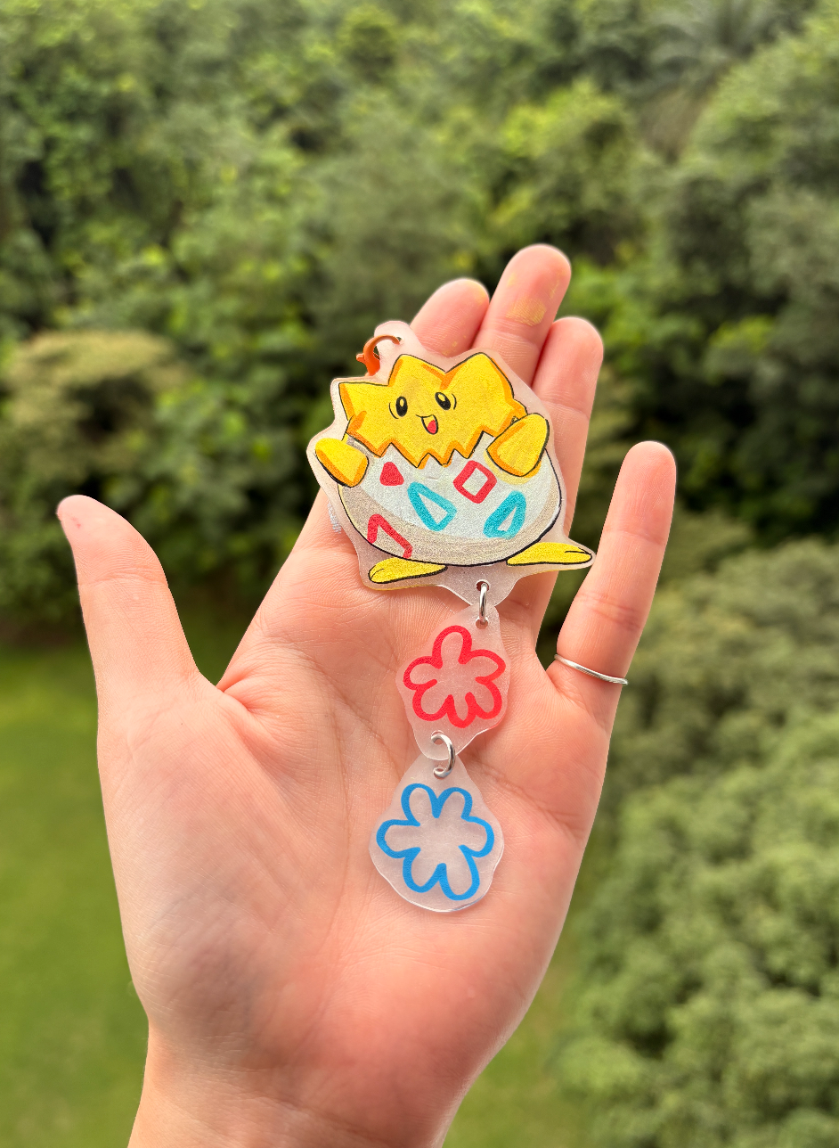 Pokemon Keychain