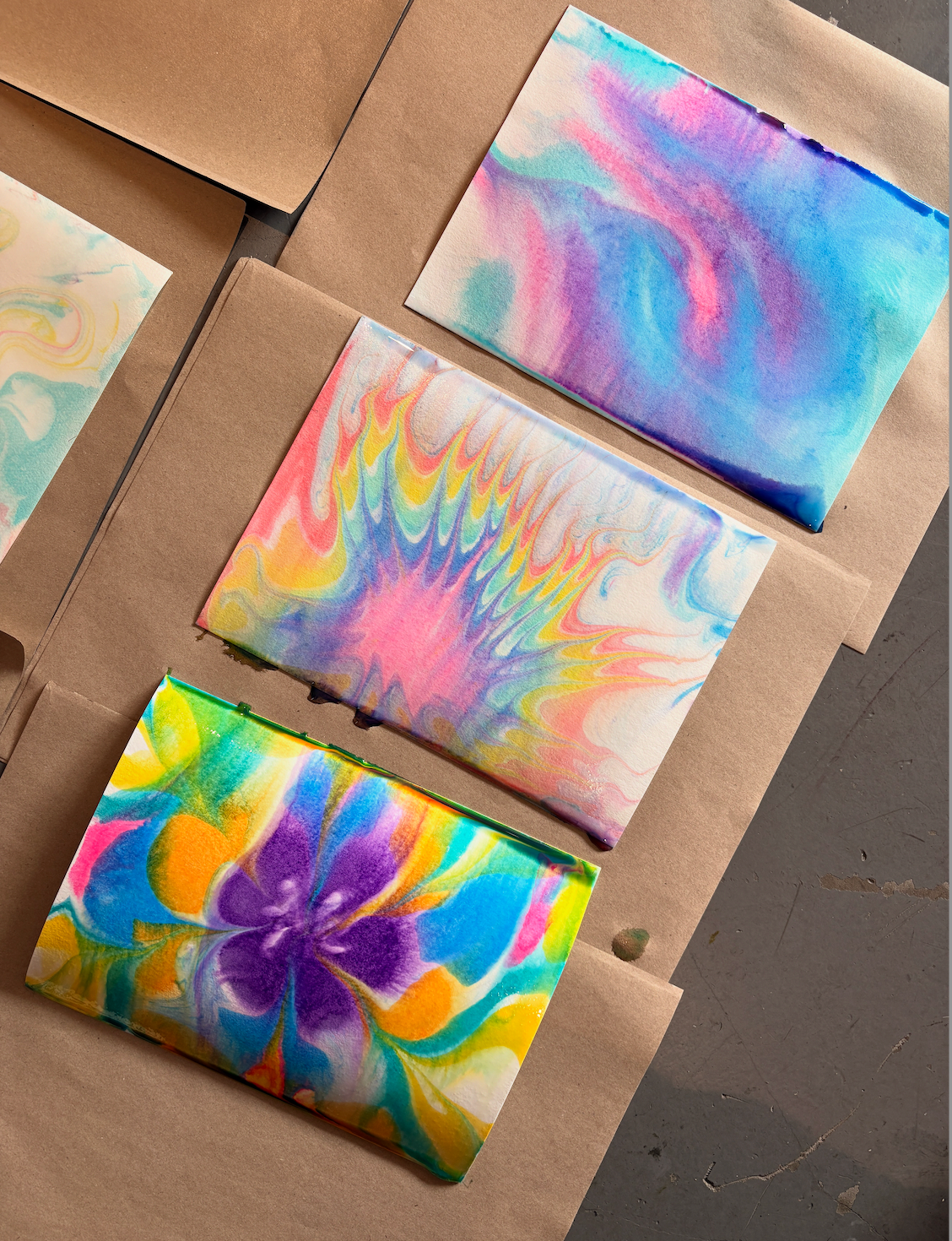 Florentine Marbling Workshop