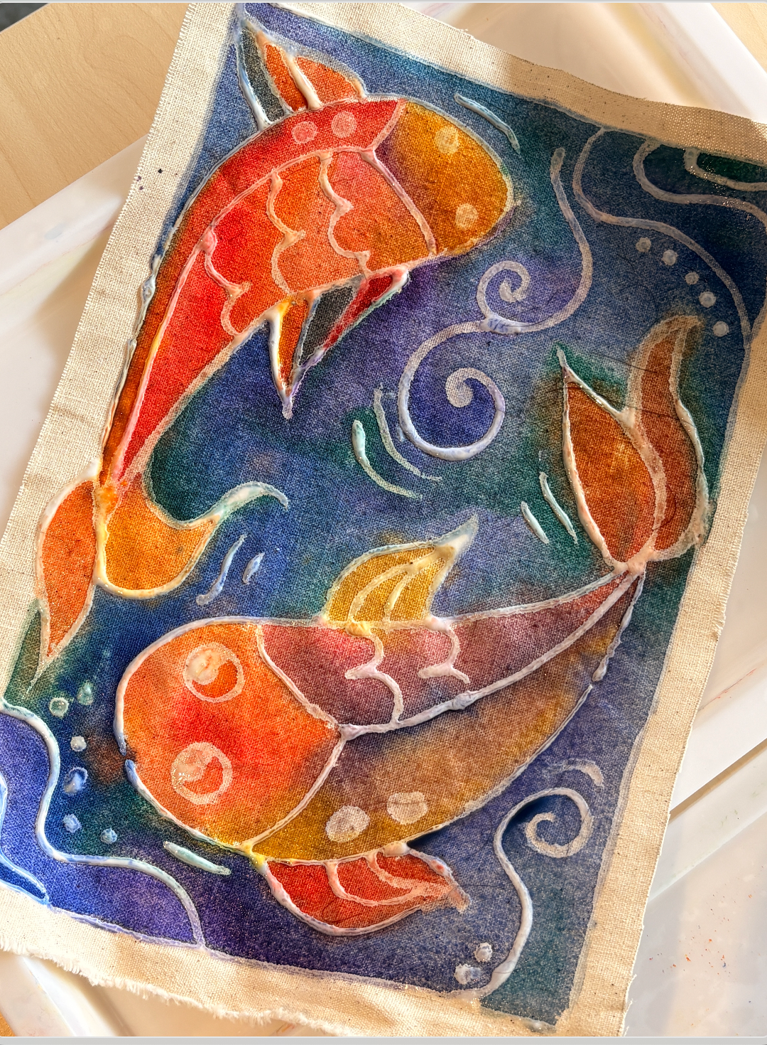 Batik Painting Workshop