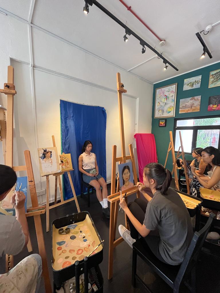 Emerging Artists Atelier Trial