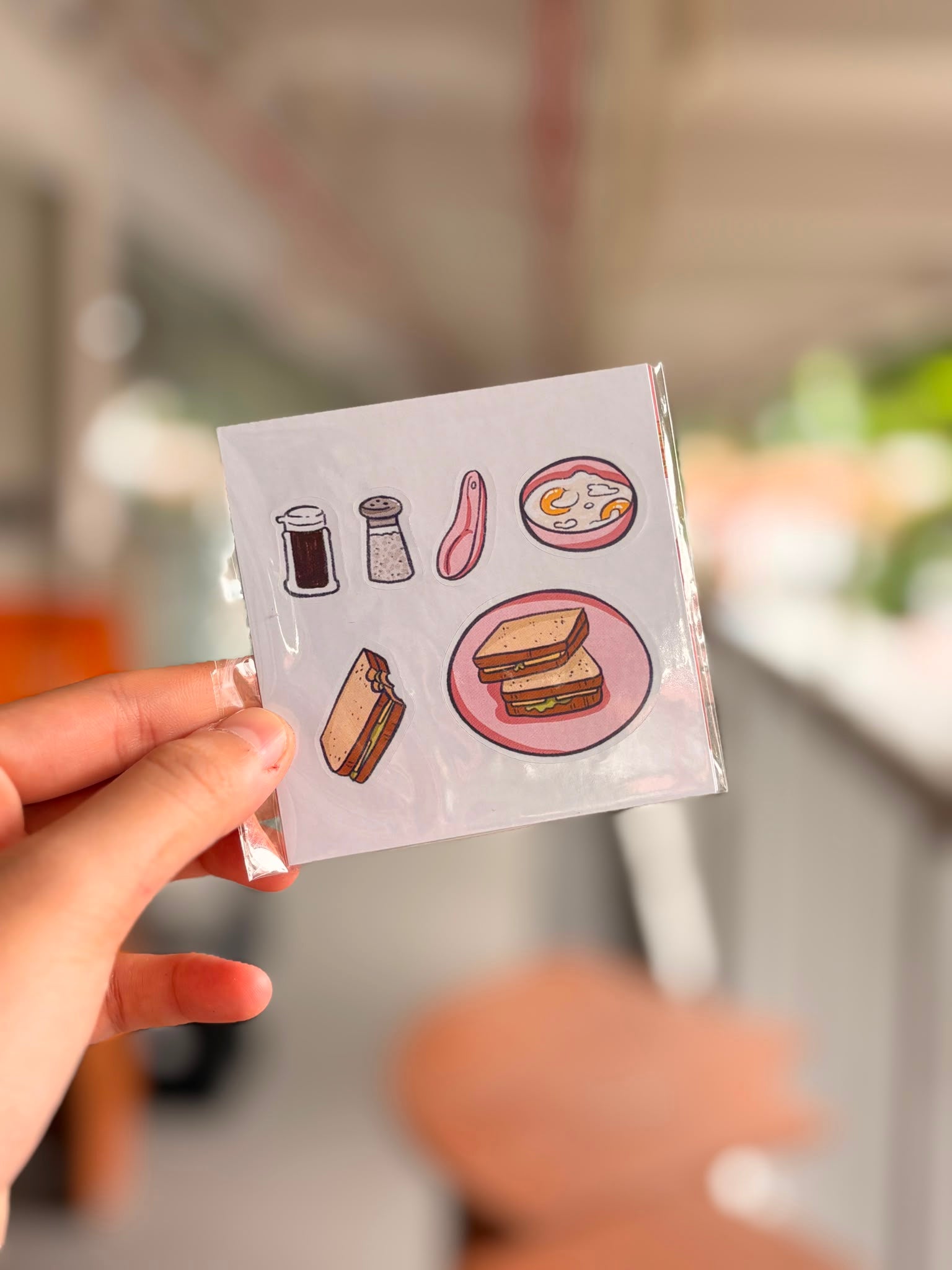 SG Themed Stickers
