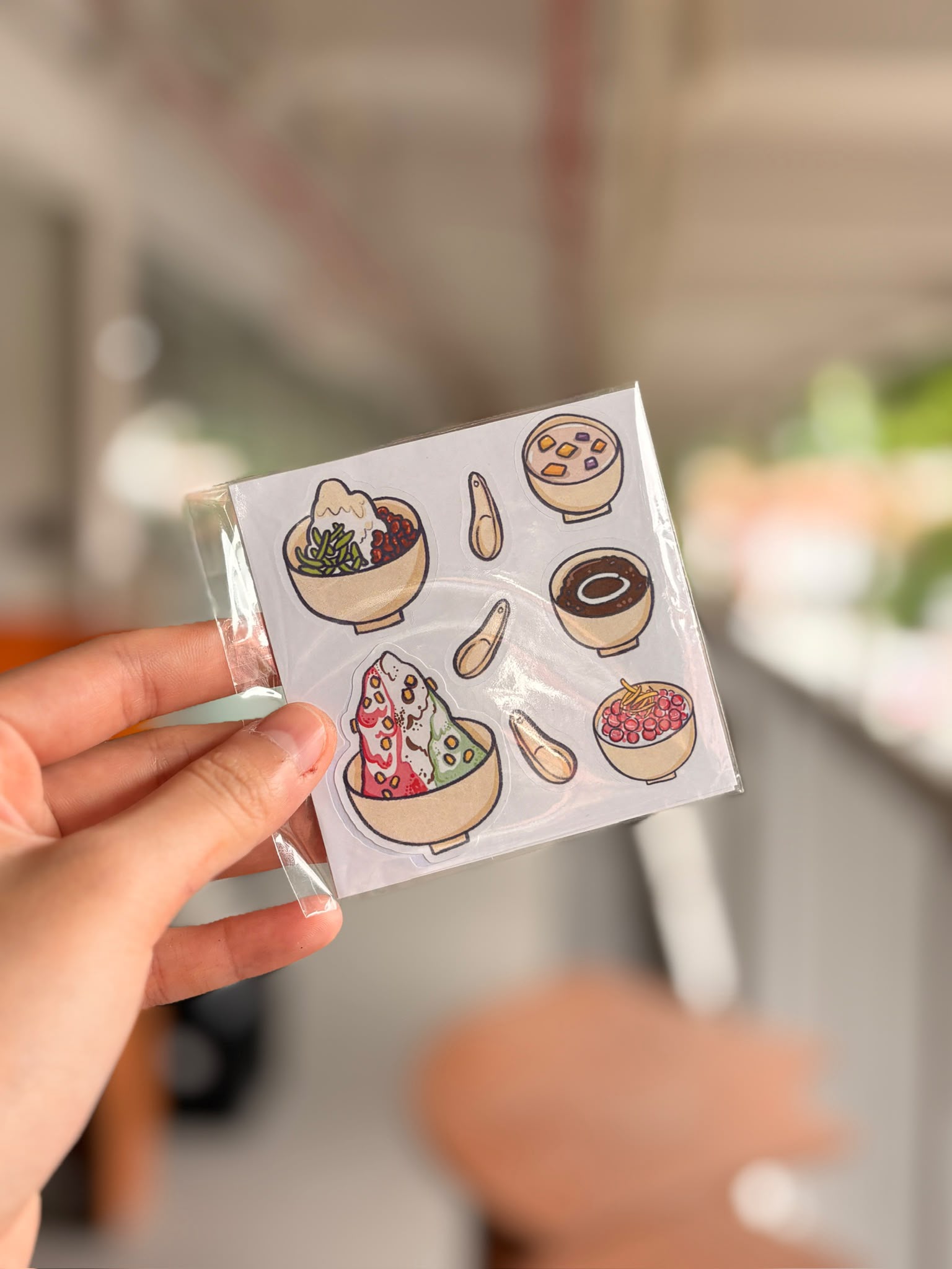 SG Themed Stickers