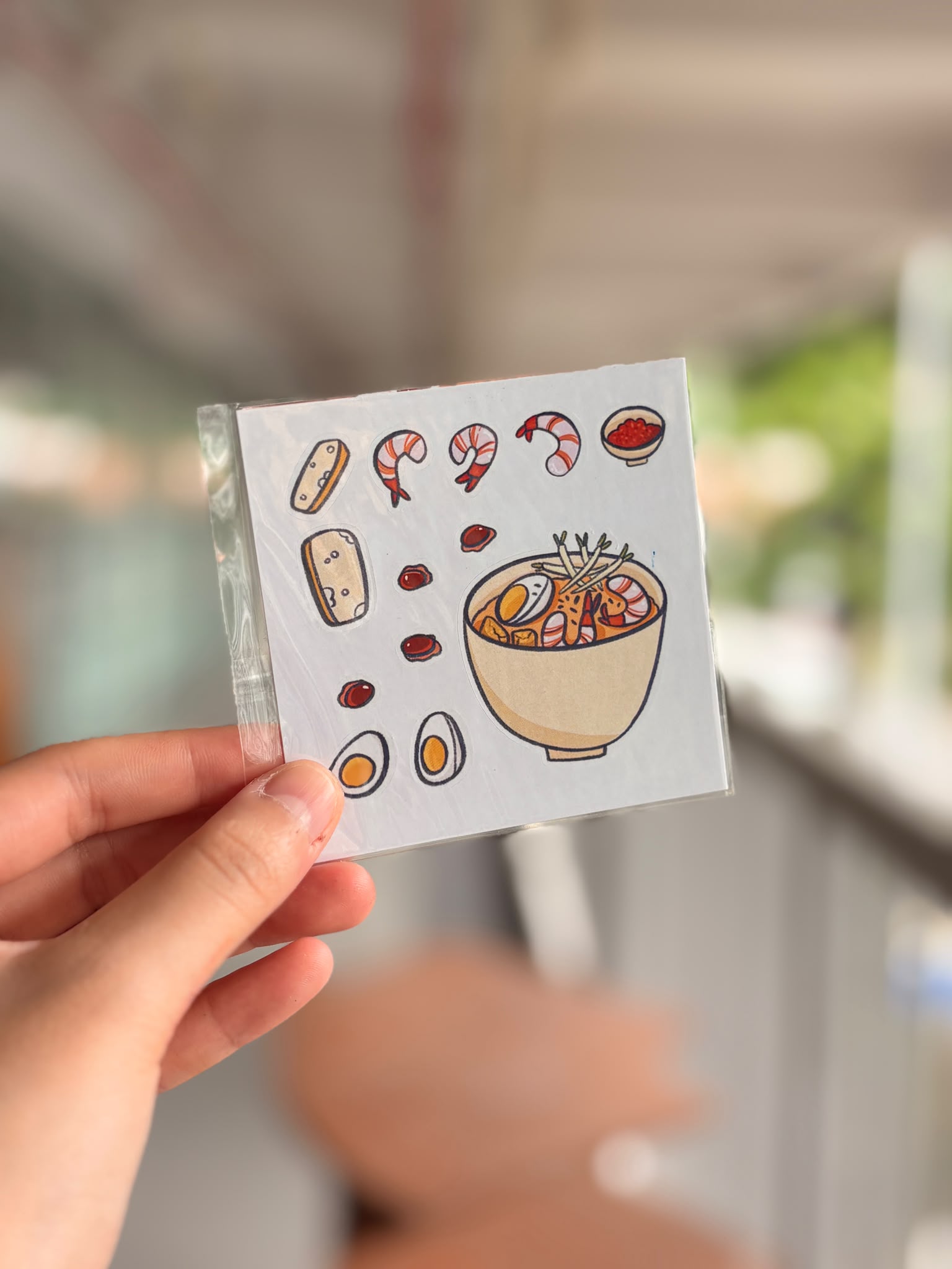SG Themed Stickers