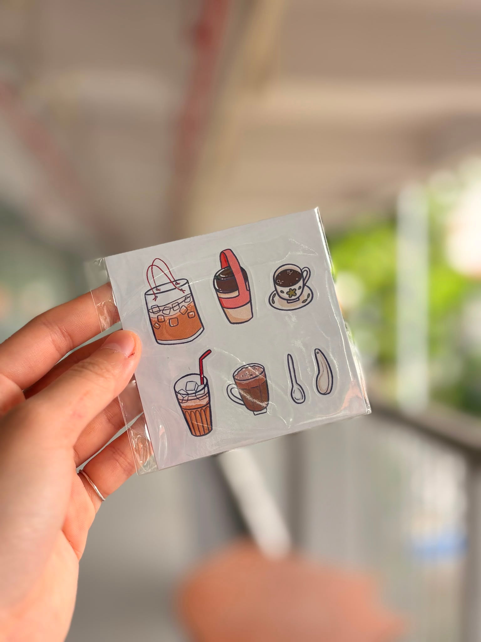 SG Themed Stickers