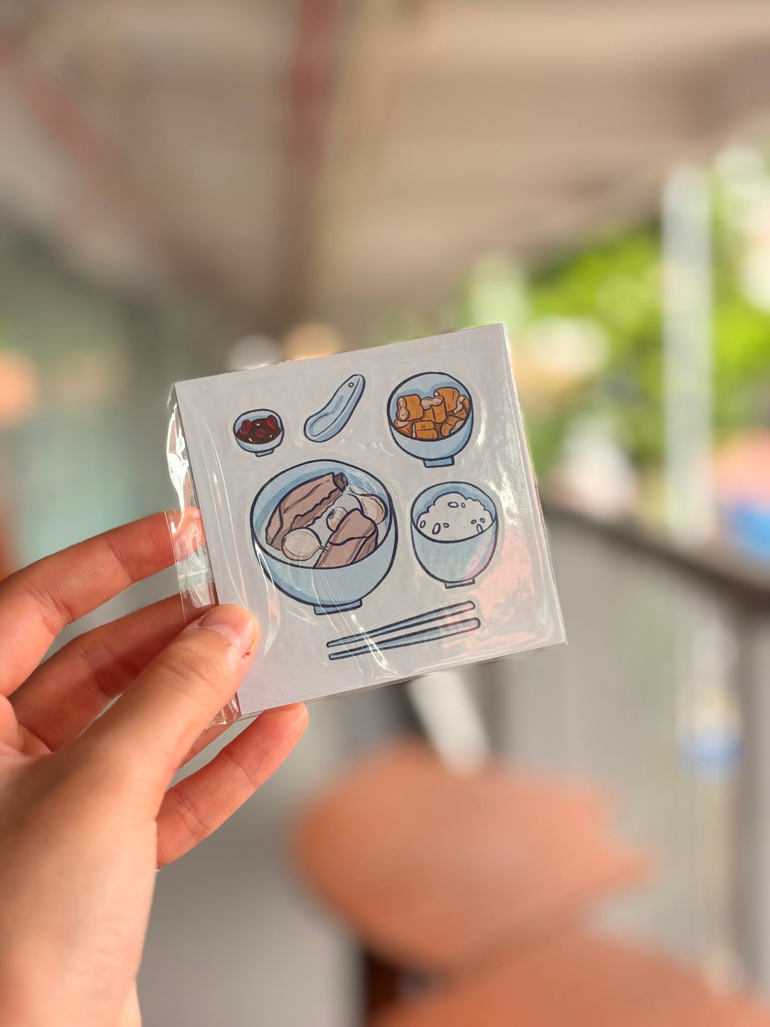 SG Themed Stickers
