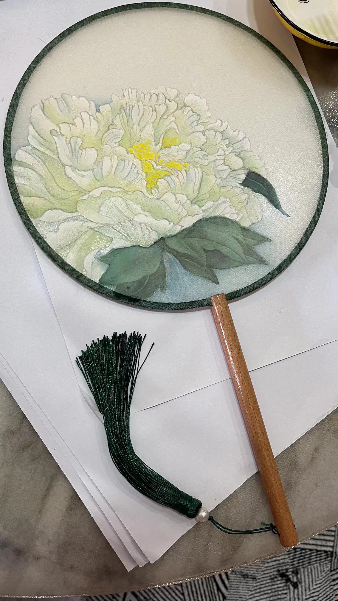 Chinese Ink Painting (Gongbi Fan Painting) Workshop 工笔扇面工作坊