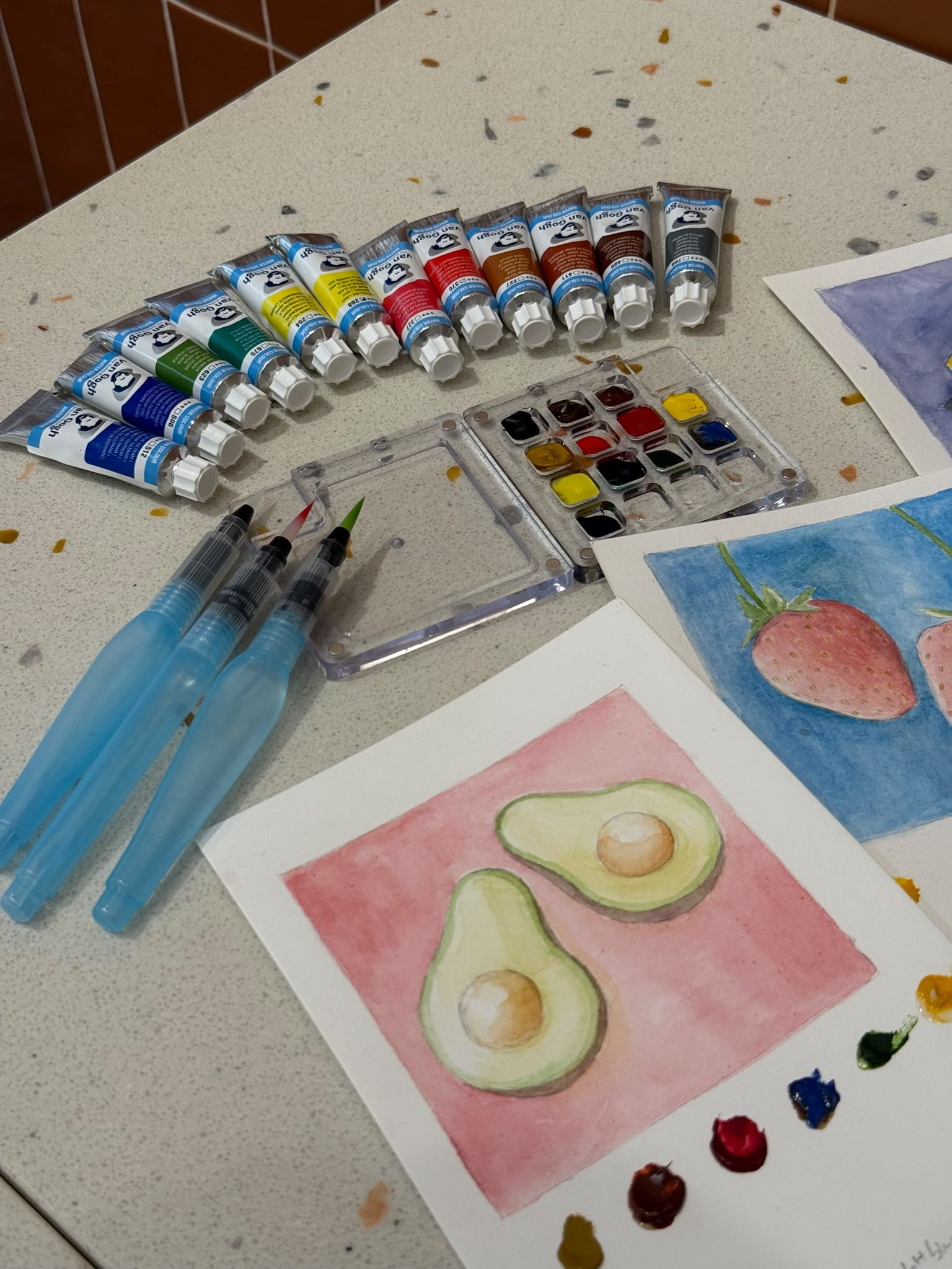 Watercolour Kit (12 Colours)