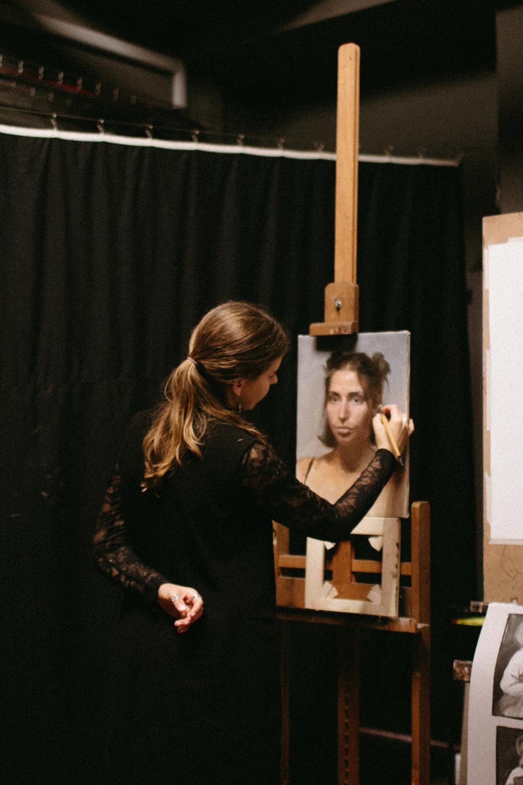 3-Day Portrait Workshop with FAA Graduate & Artist, Tatiana Popova