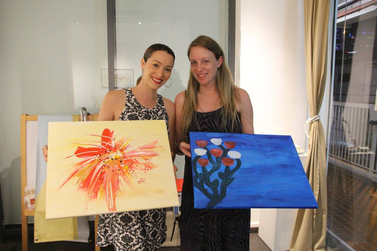 Abstract Painting Workshop