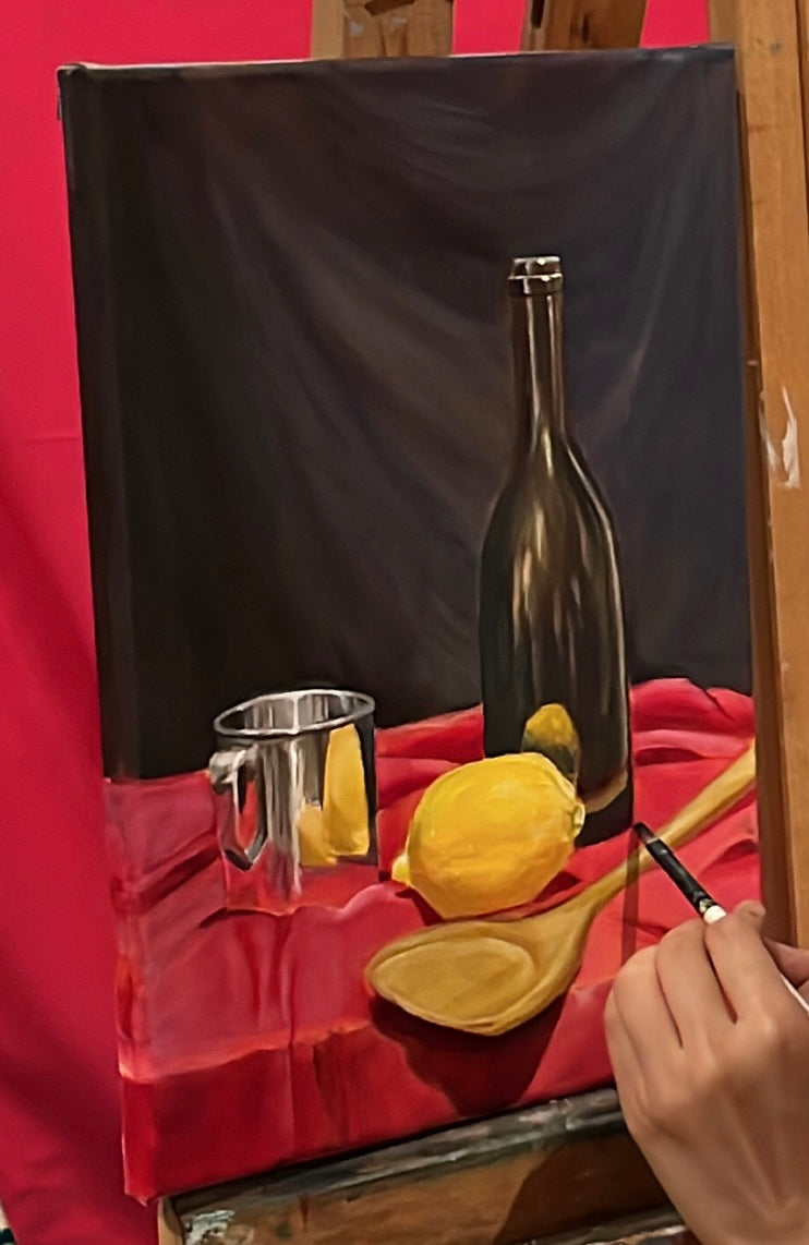 4 weeks Still Life Painting Course