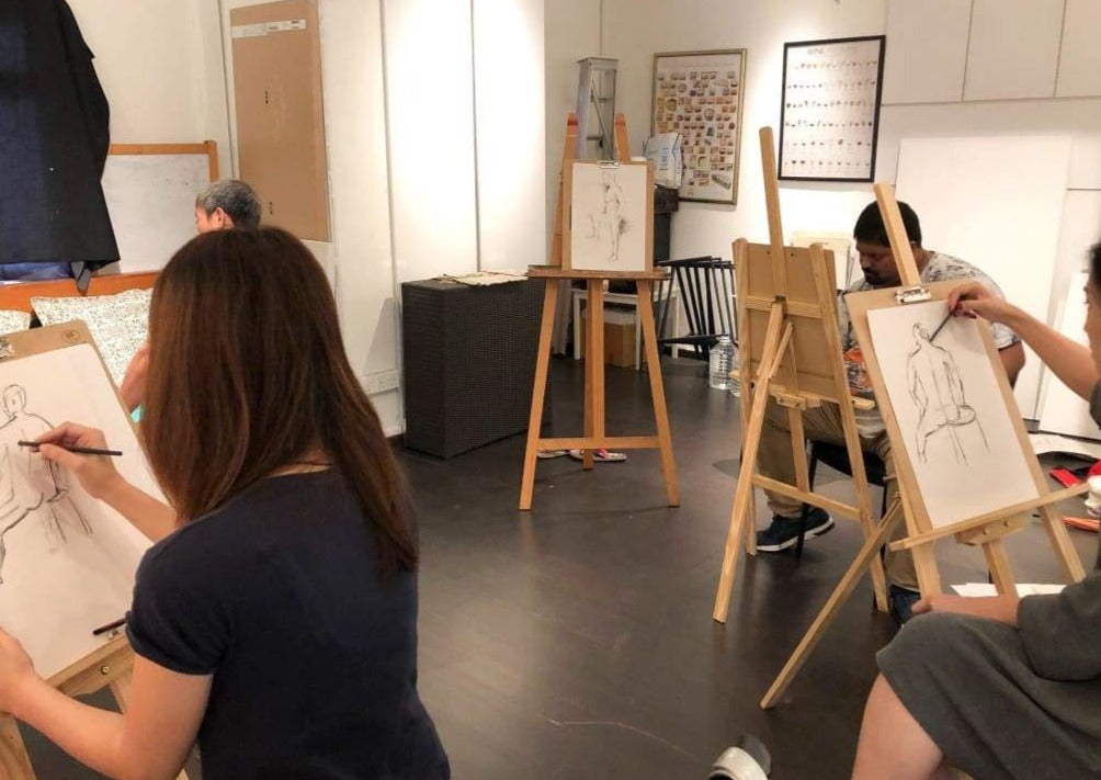 Figure Drawing Module | LACA