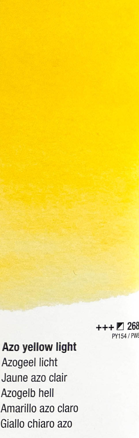 Van Gogh Watercolour - Azo Yellow Light 10ml