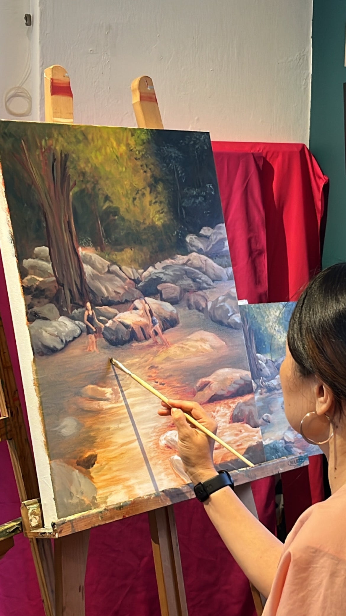 Oil Painting Program - Intermediate Level II